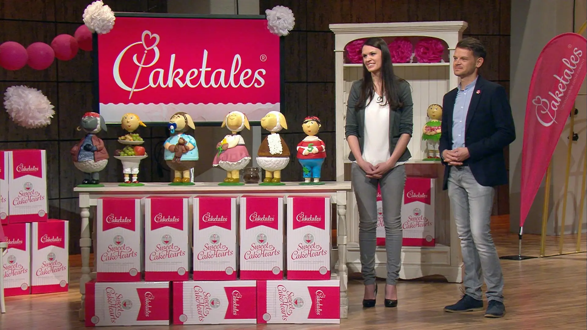 "Caketales": Nadine Brams, Gregor Kessler