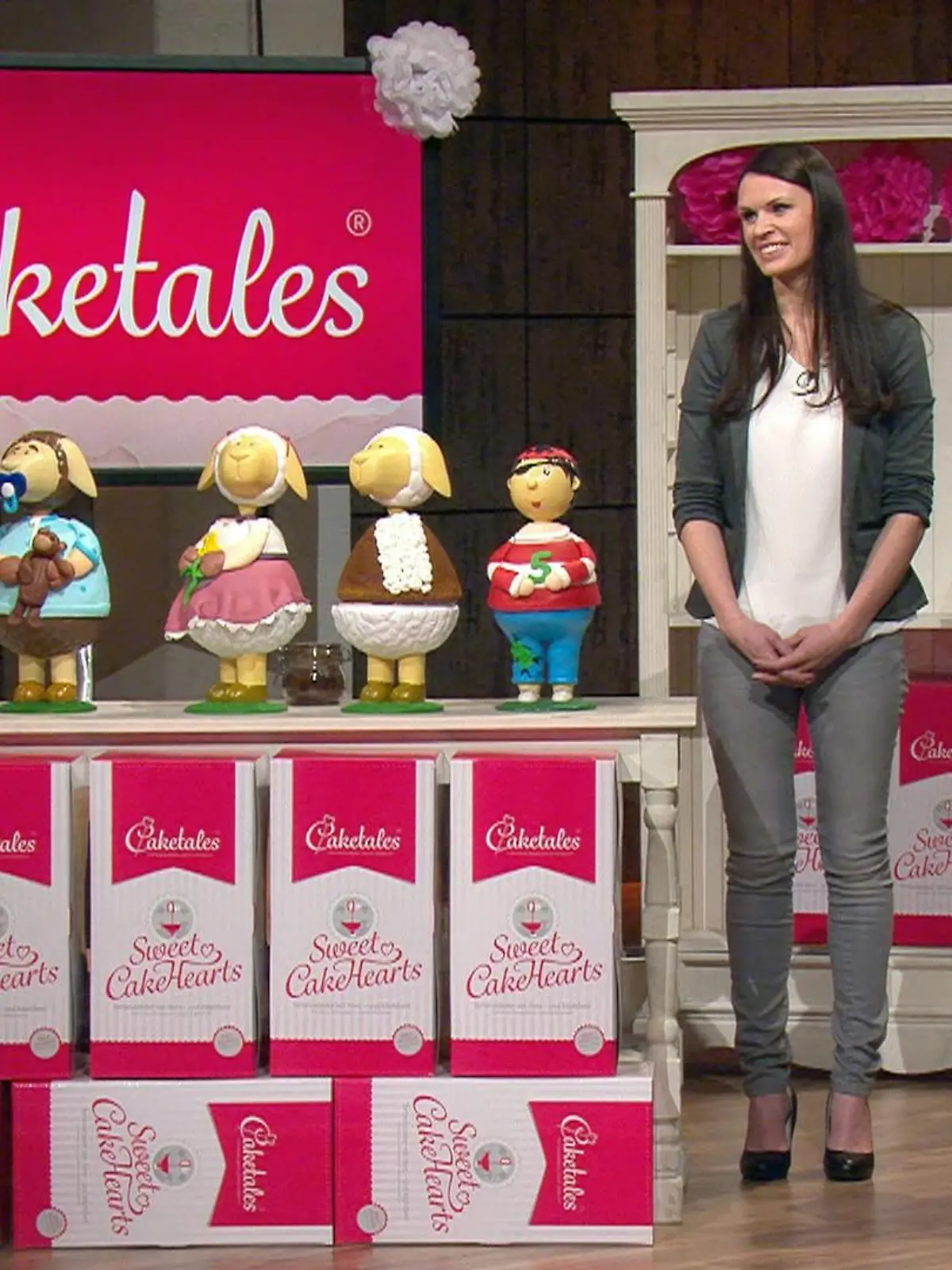 "Caketales": Nadine Brams, Gregor Kessler