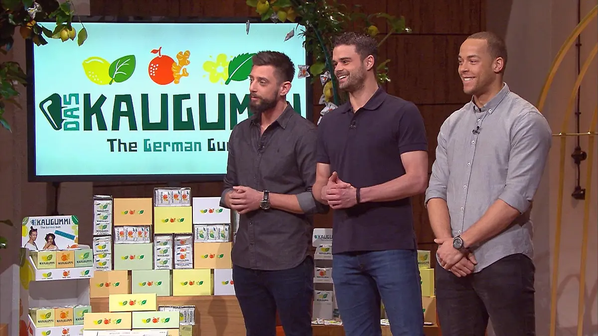 DasKaugummi: Ingo Hofmann, Andrej Mangold und Marcel Graf