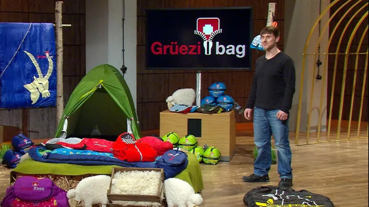 GrüeziBag: Markus Wiesböck