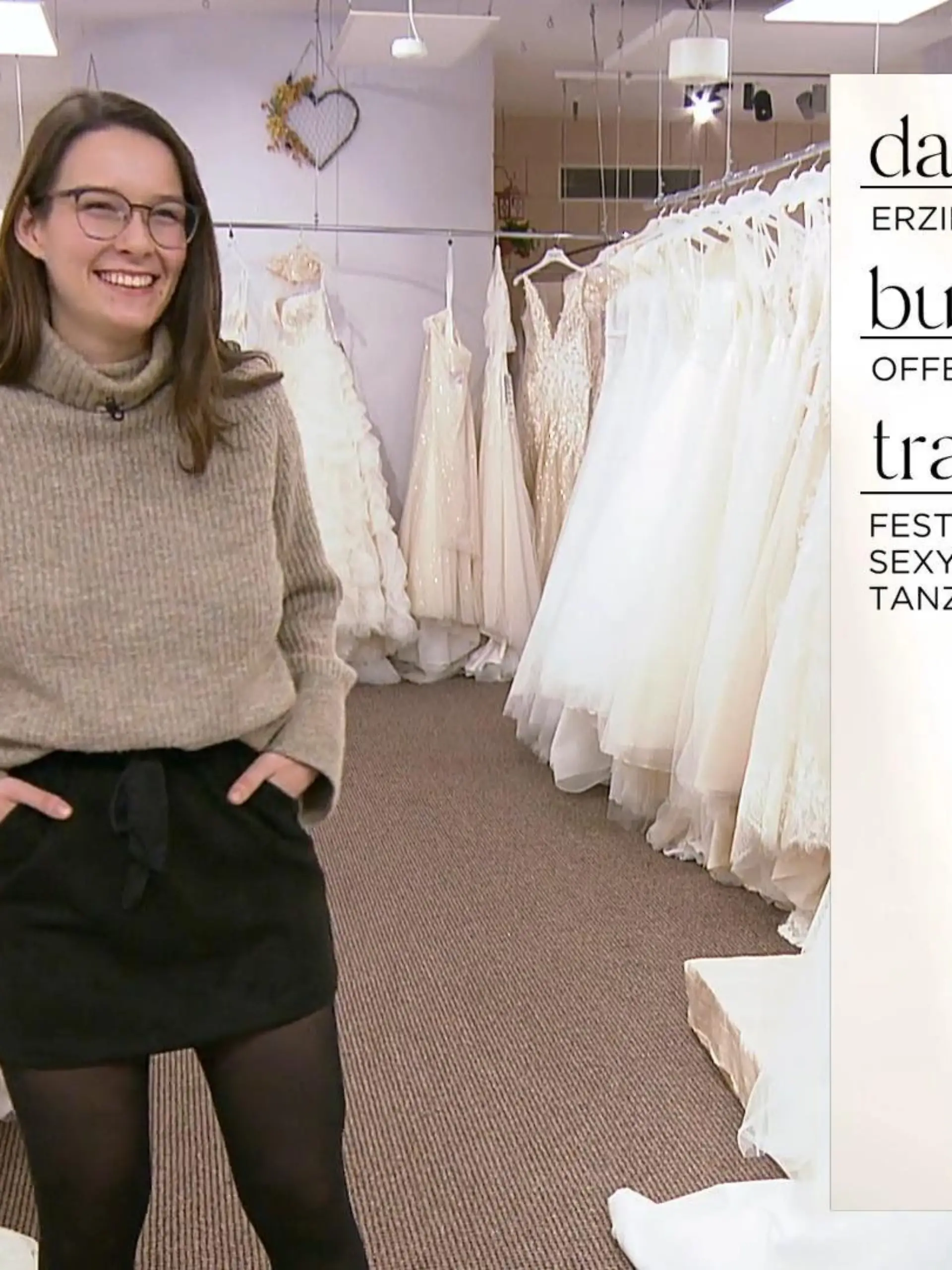 Braut Daniela will tanzen