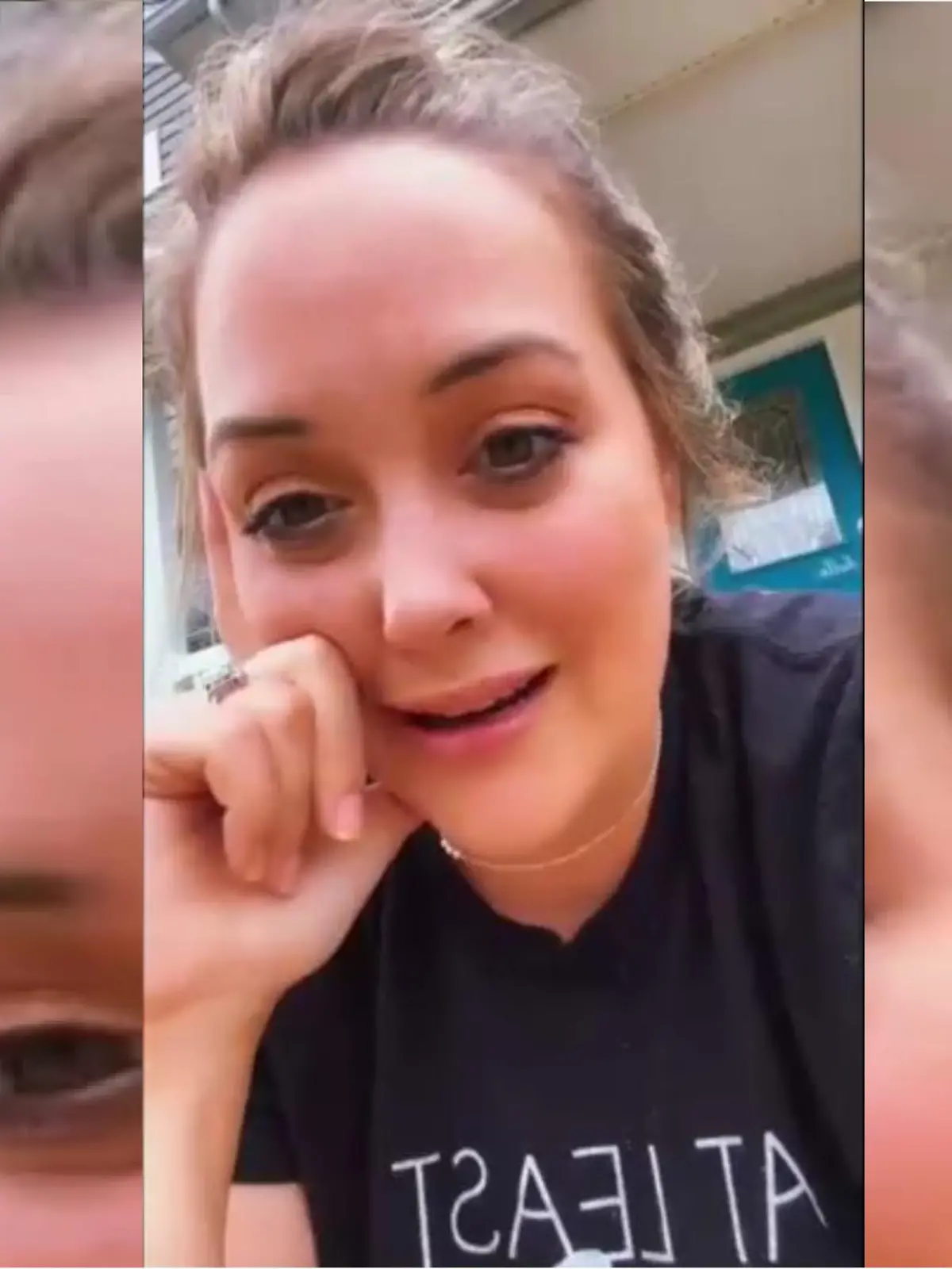 Kristina aus Kentucky spricht in einem selbstgedrehten Tik Tok Video darüber, wie sie an ihren Namen kommt.