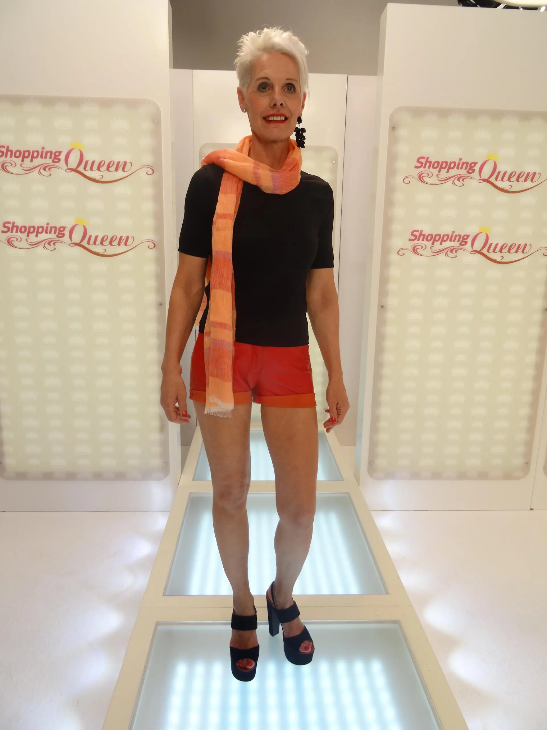 Shopping Queen Mo Duesseldorf 2016 Catwalk