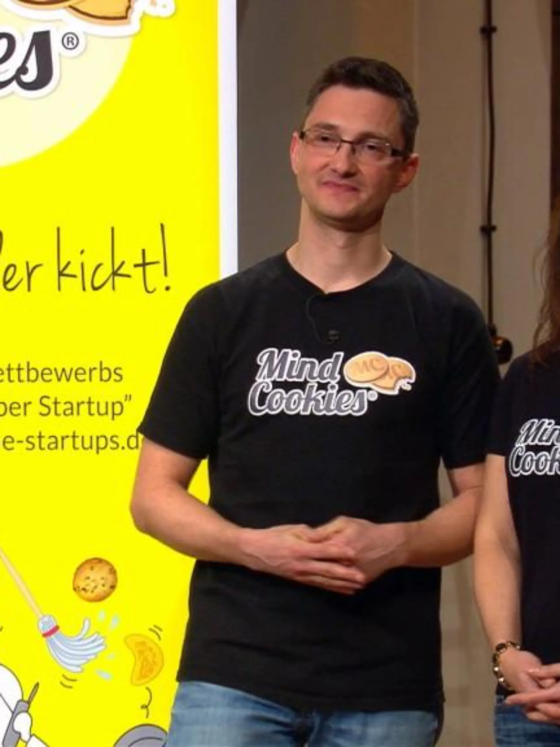 Mind Cookies: Silvio und Maren Lubenow stellen ihr Start-Up vor.