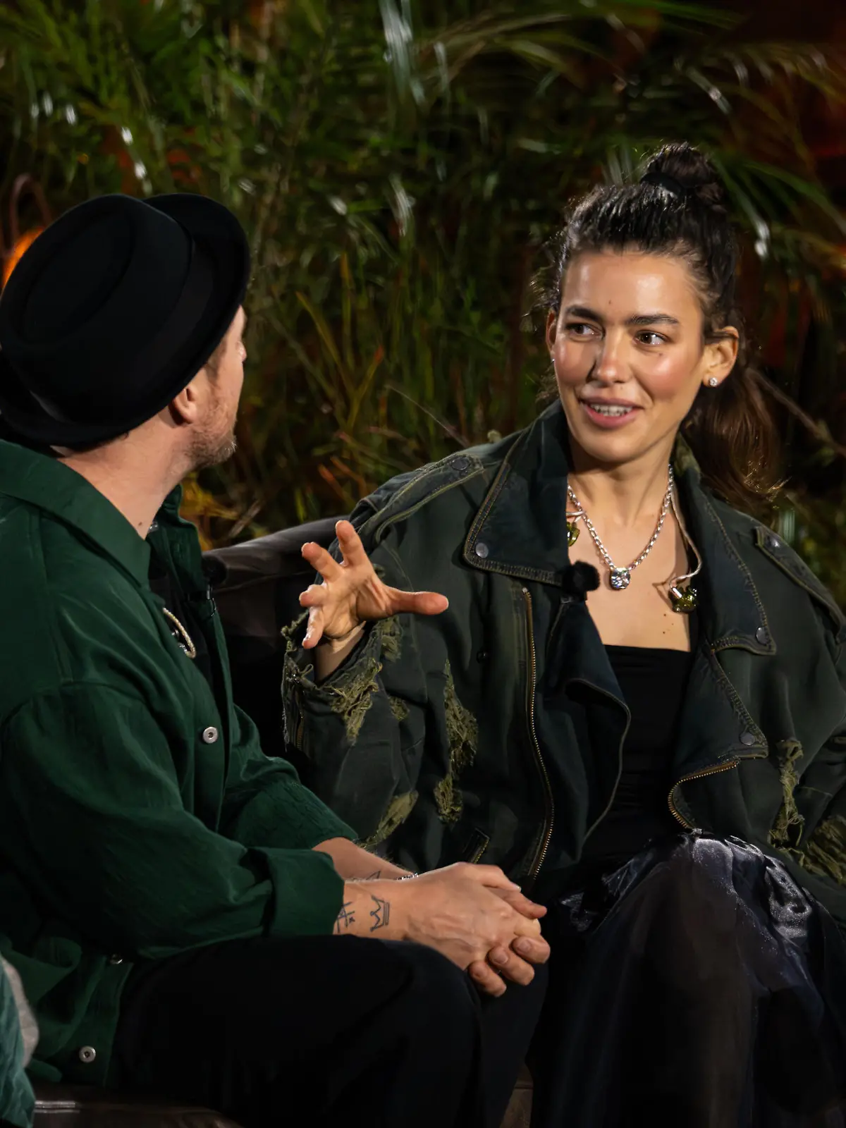 Johannes Oerding und Frida Gold

+++ Die Verwendung des sendungsbezogenen Materials ist nur mit dem Hinweis und Verlinkung auf RTL+ gestattet. +++