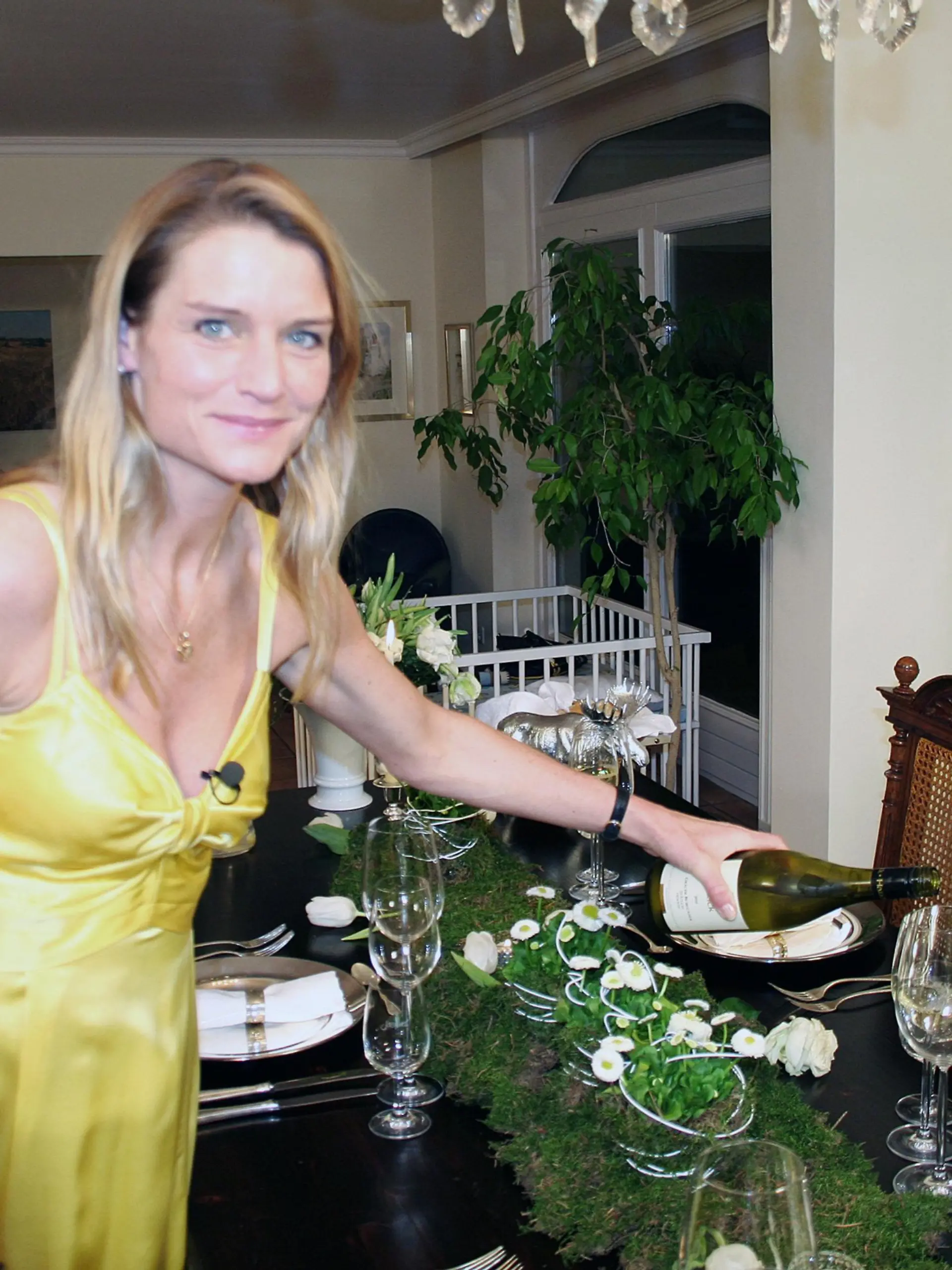 Gastgeberin Karolin (35)