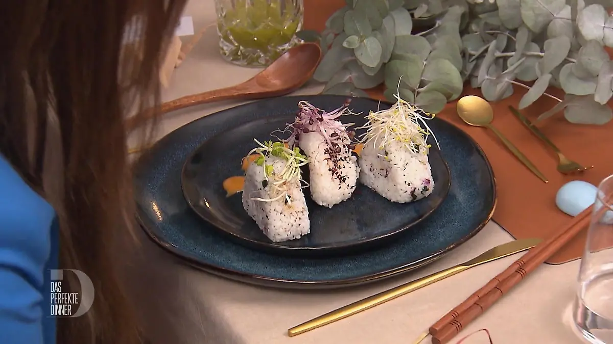 Onigiri mit Dosen-Thunfisch