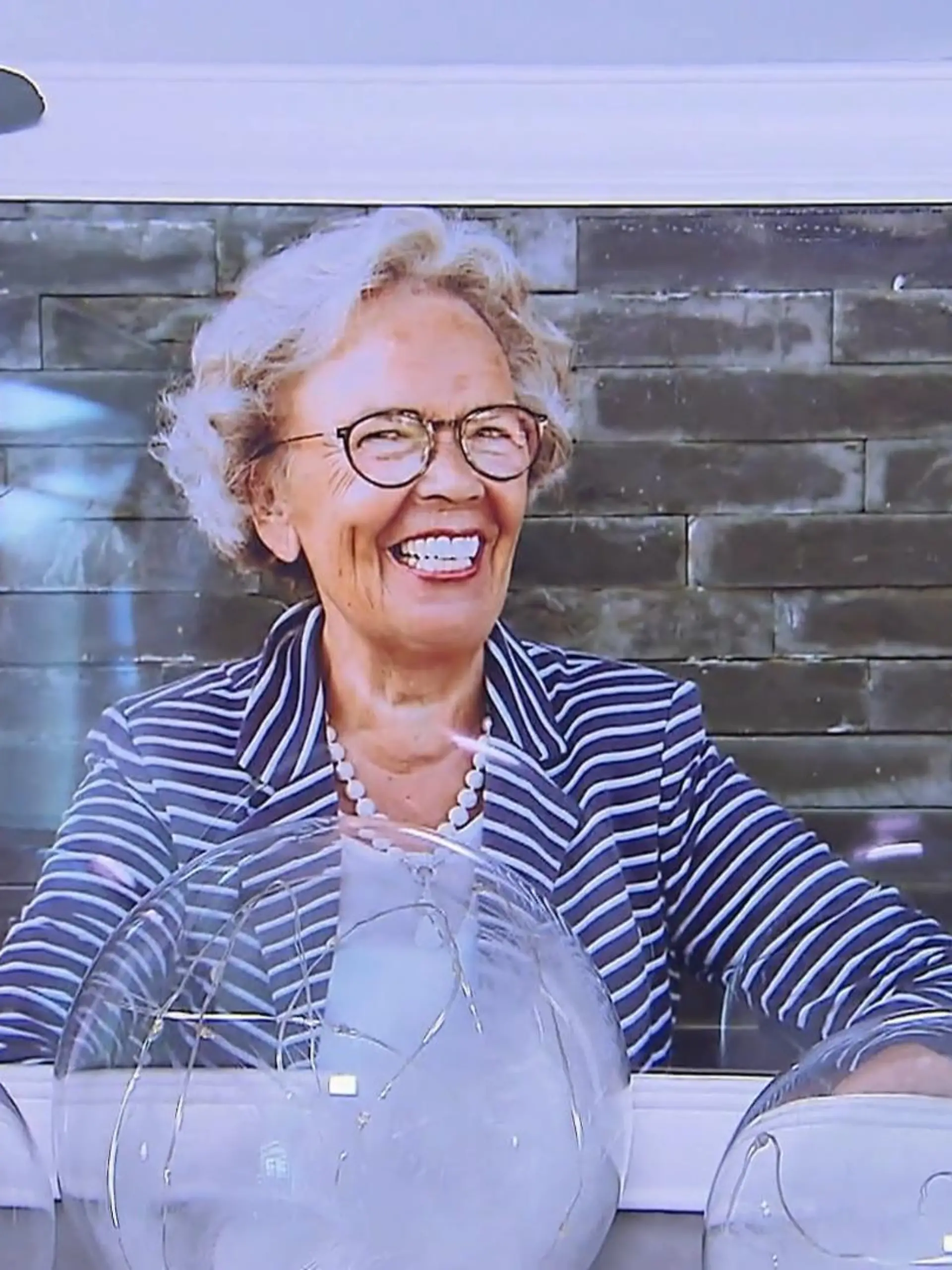 Julia sorgt für Rührung