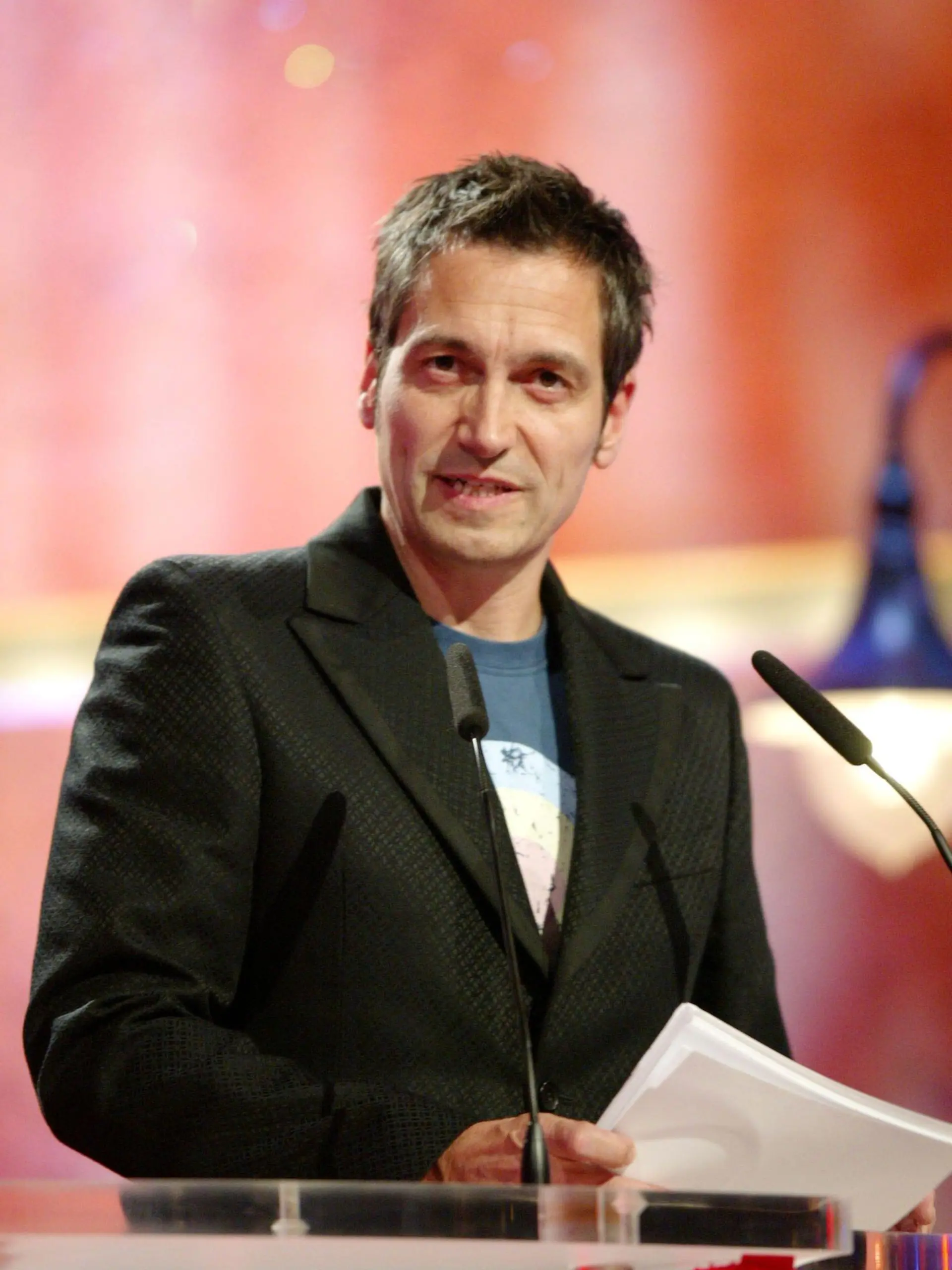 Dieter Nuhr (Foto aus: Der Deutsche Comedypreis 2006) wird den Deutschen Comedypreis 2008 moderieren und löst damit nach sieben Jahren Atze Schröder ab.