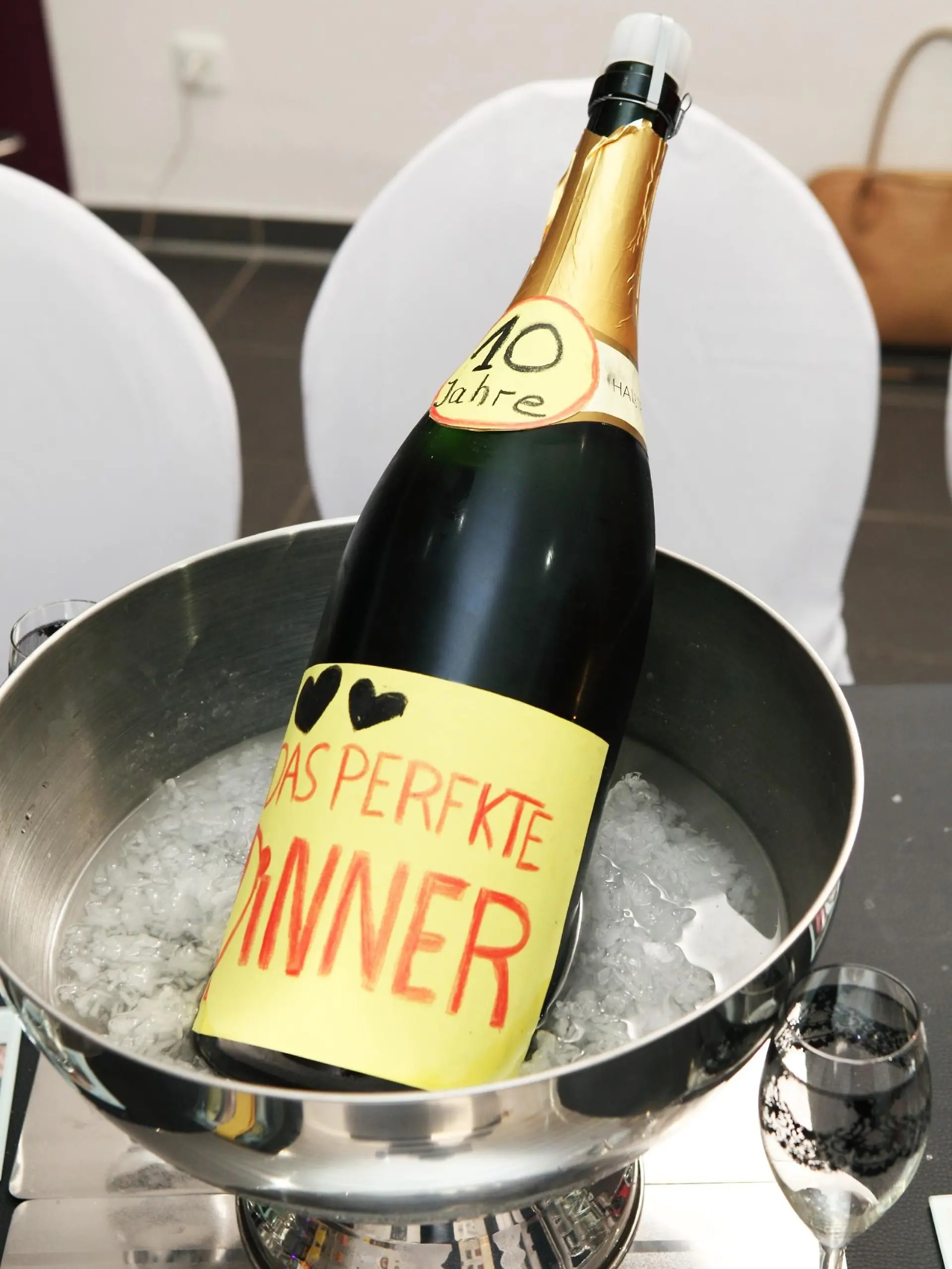 Ein Grund zum Feiern: 10 Jahre Dinner!