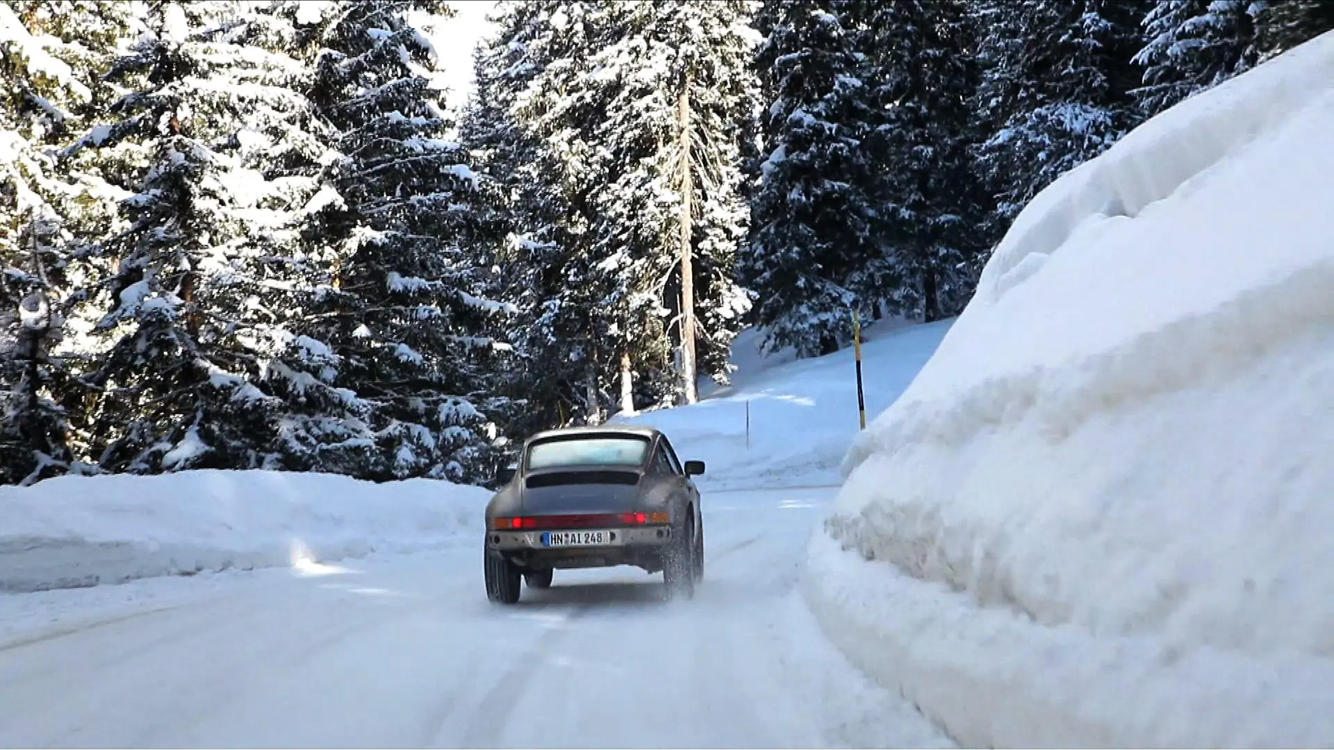 Porsche hochgelegt2