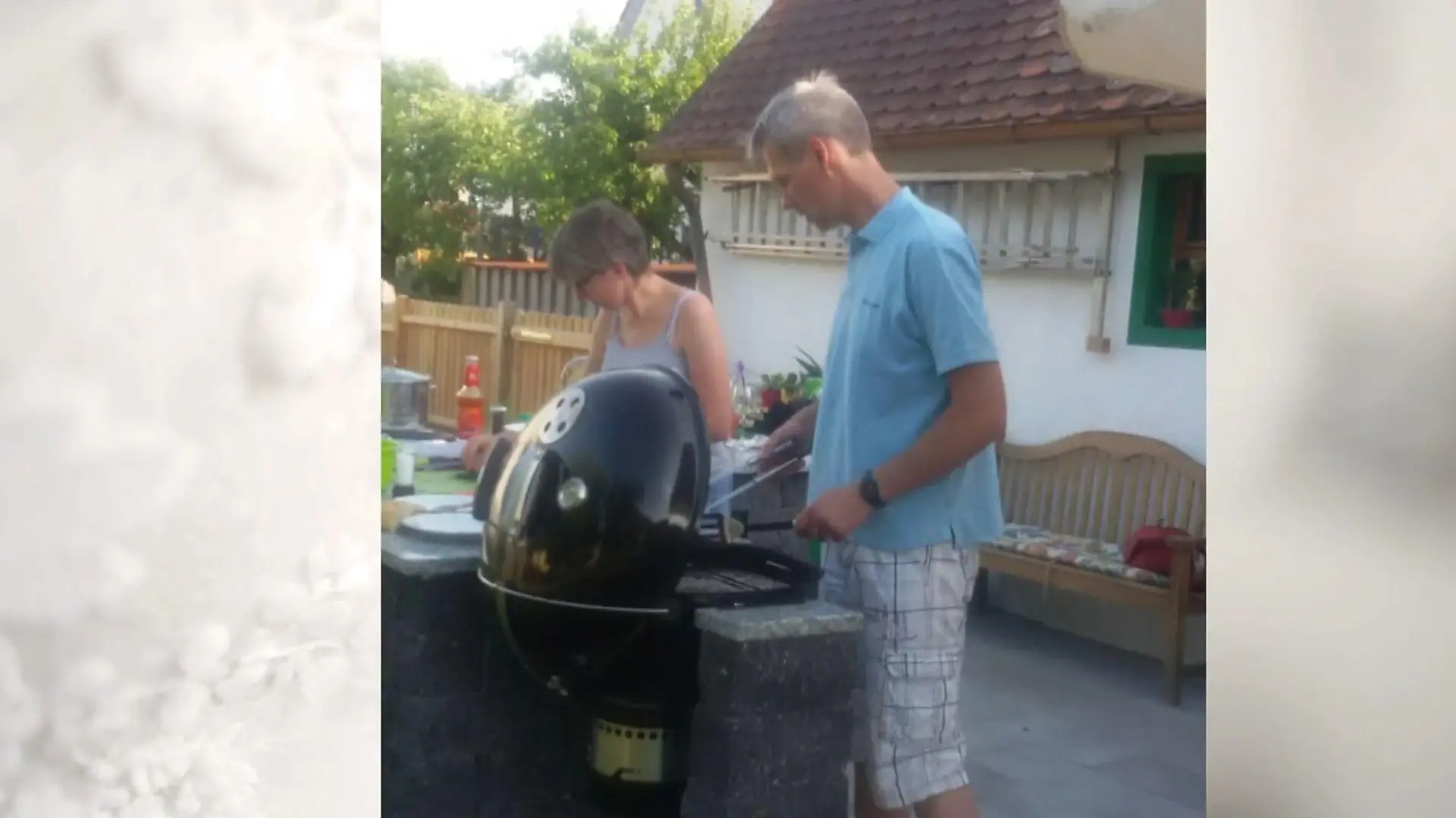 Carmen und Rüdiger bei ihrer Lieblingsbeschäftigung