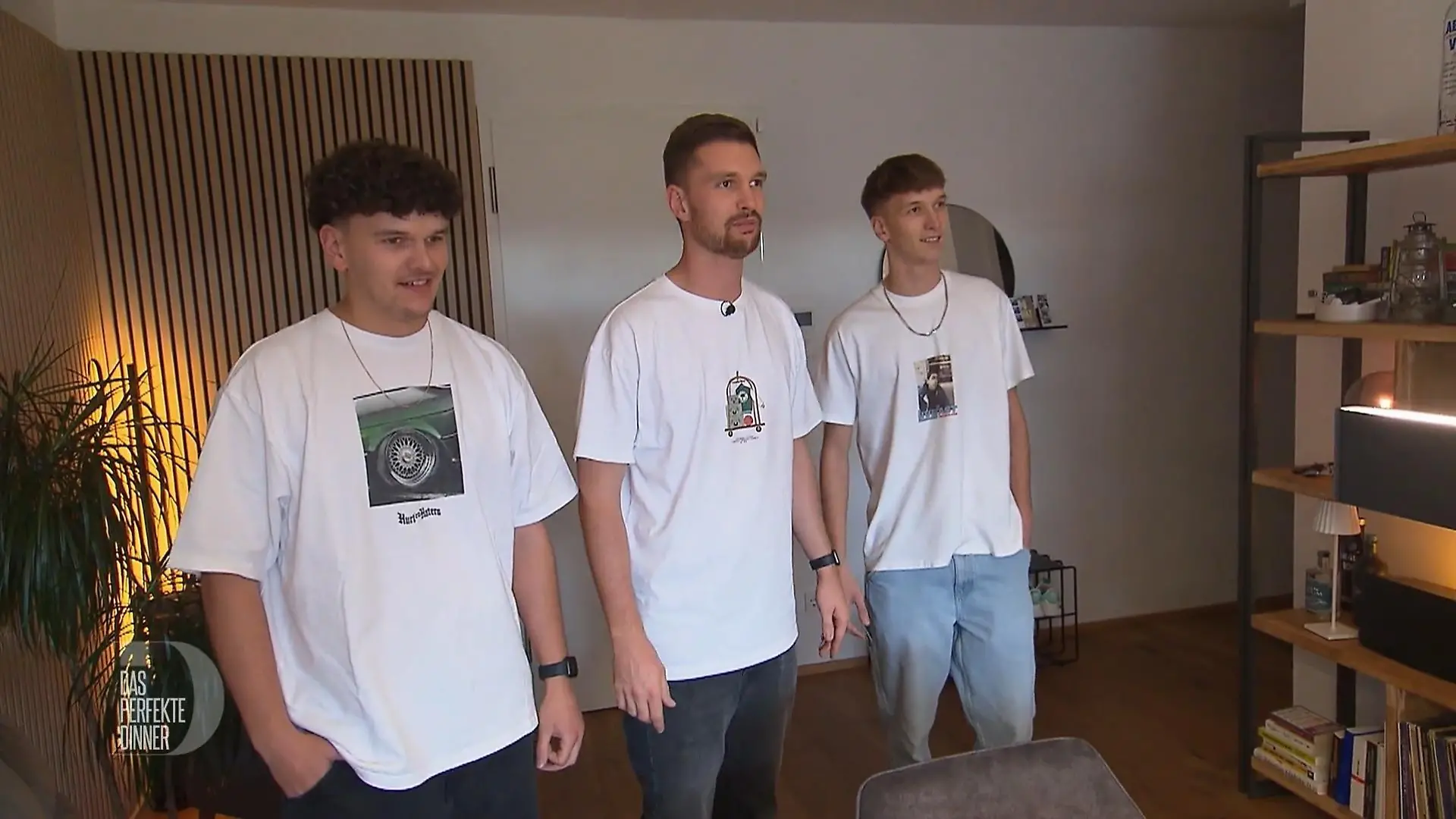 Max kocht mit seinen Brüdern