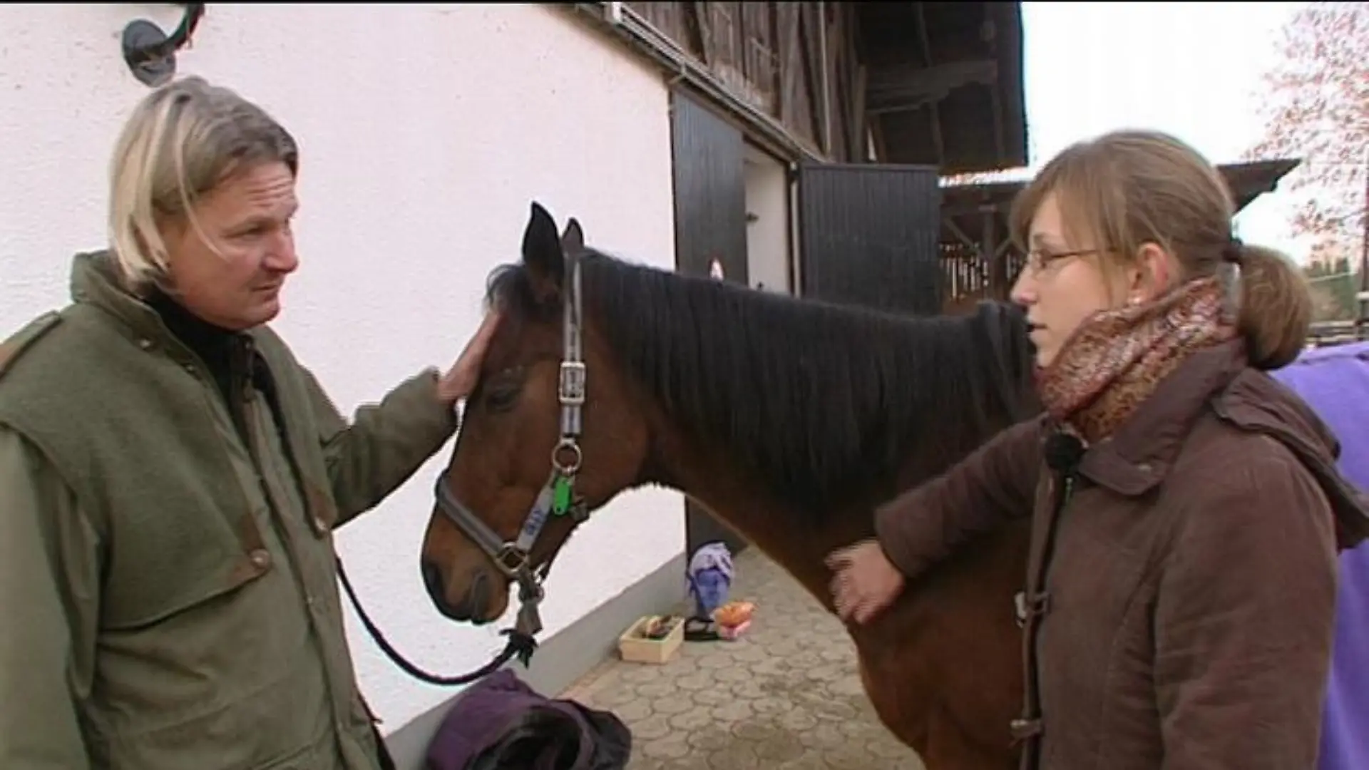 Tiere in Not Frank Weber Ann-Katrin und Abby