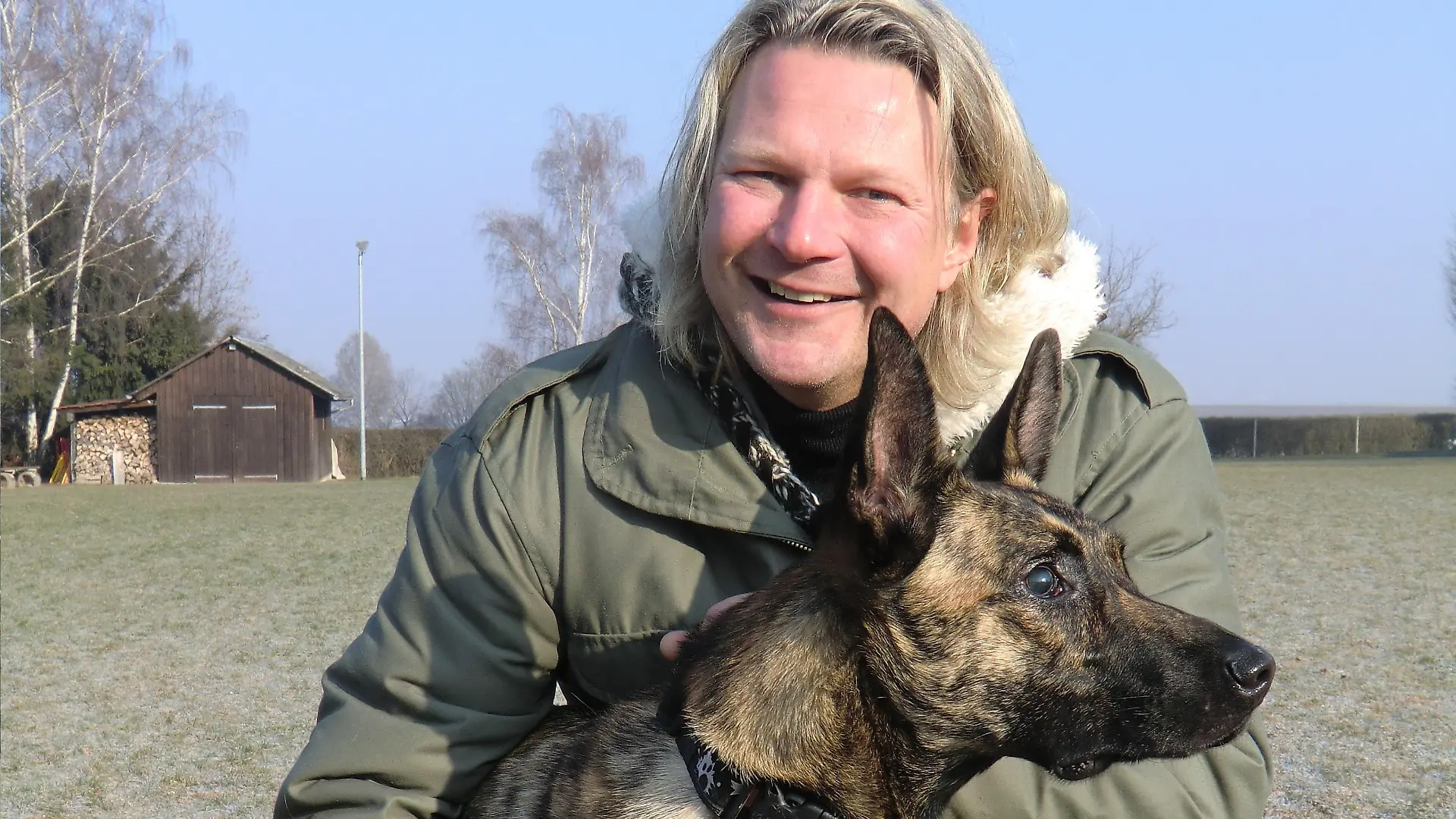 Tiere in Not - Frank Weber und blinde Pauline