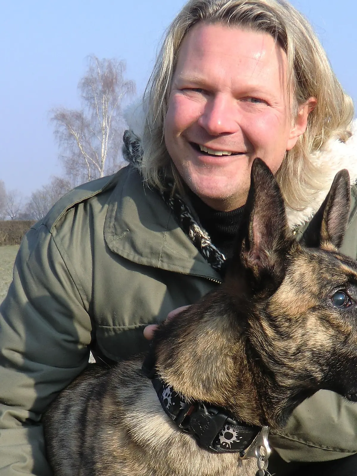 Tiere in Not - Frank Weber und blinde Pauline