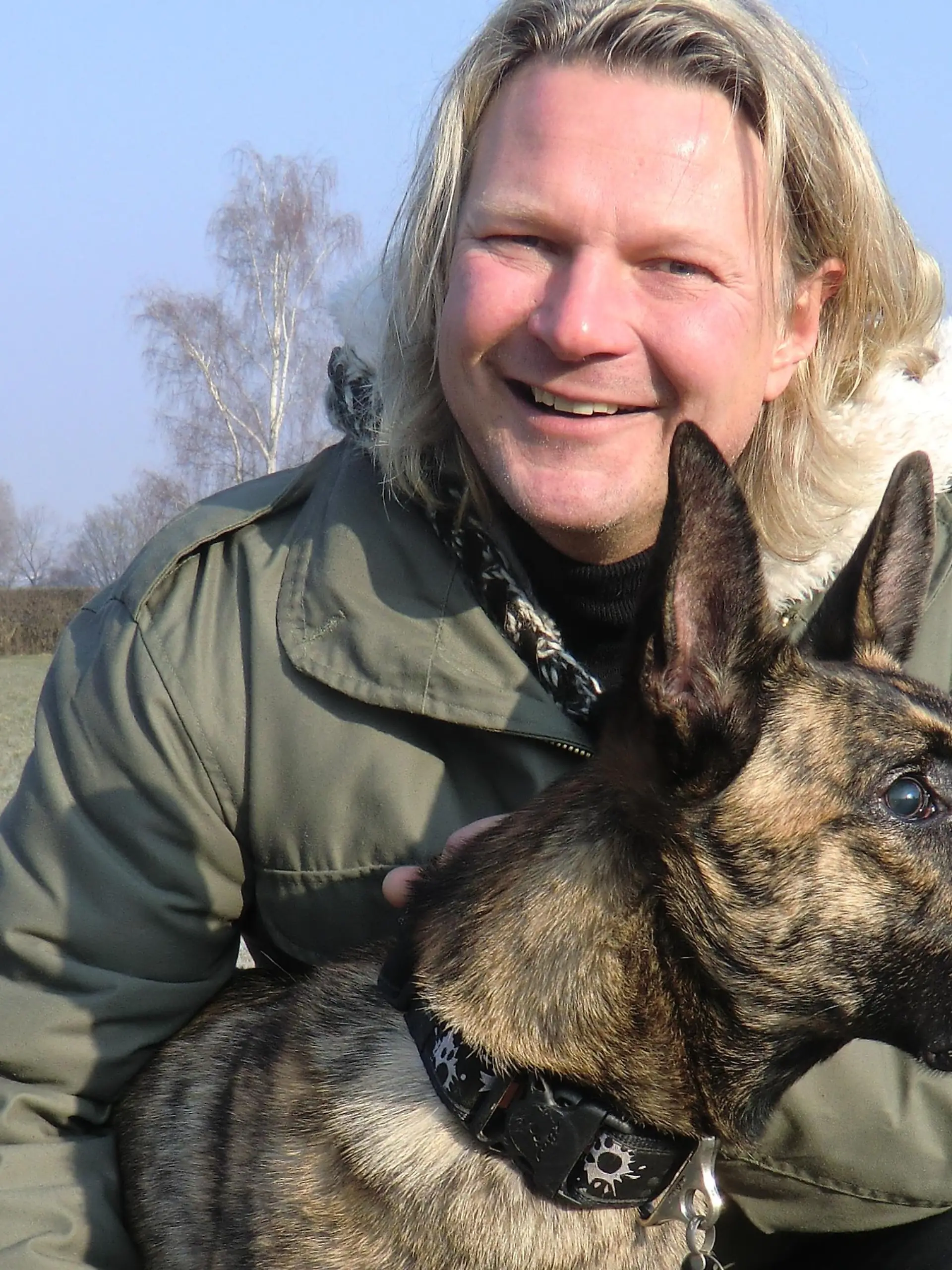Tiere in Not - Frank Weber und blinde Pauline