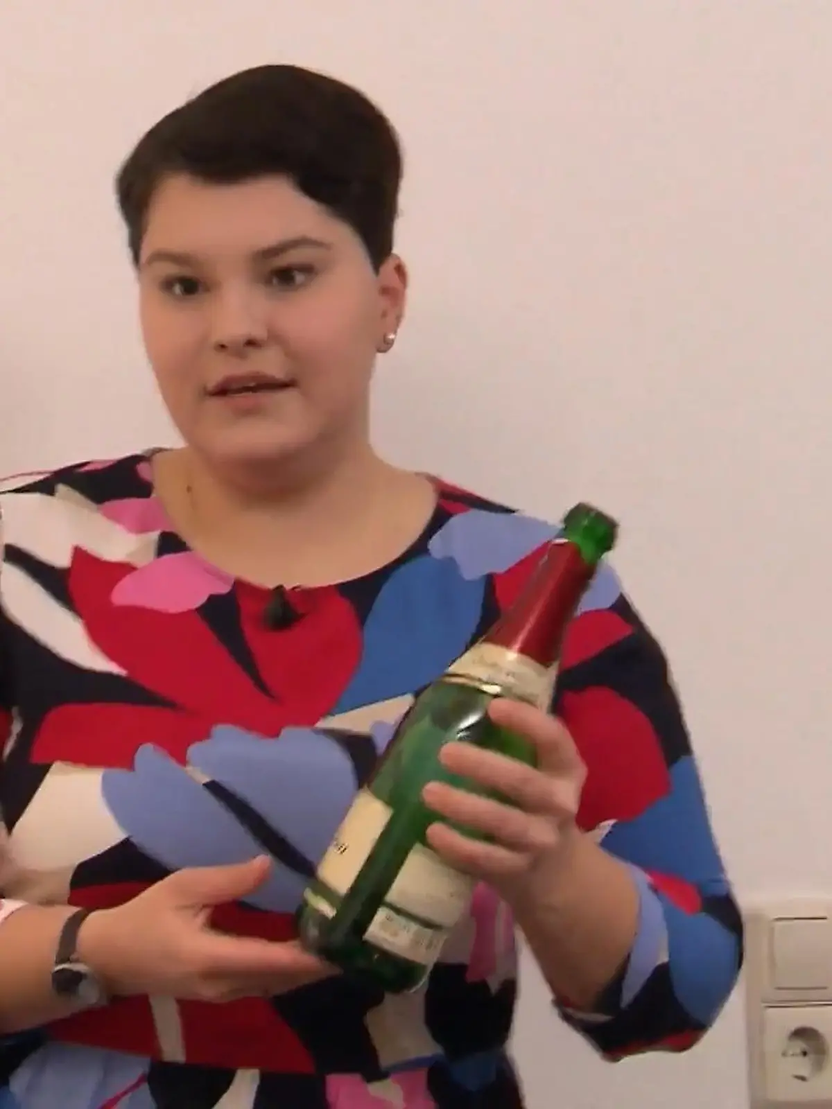 Vickys Aperitif ist zwar lecker, aber leider nicht vegan.