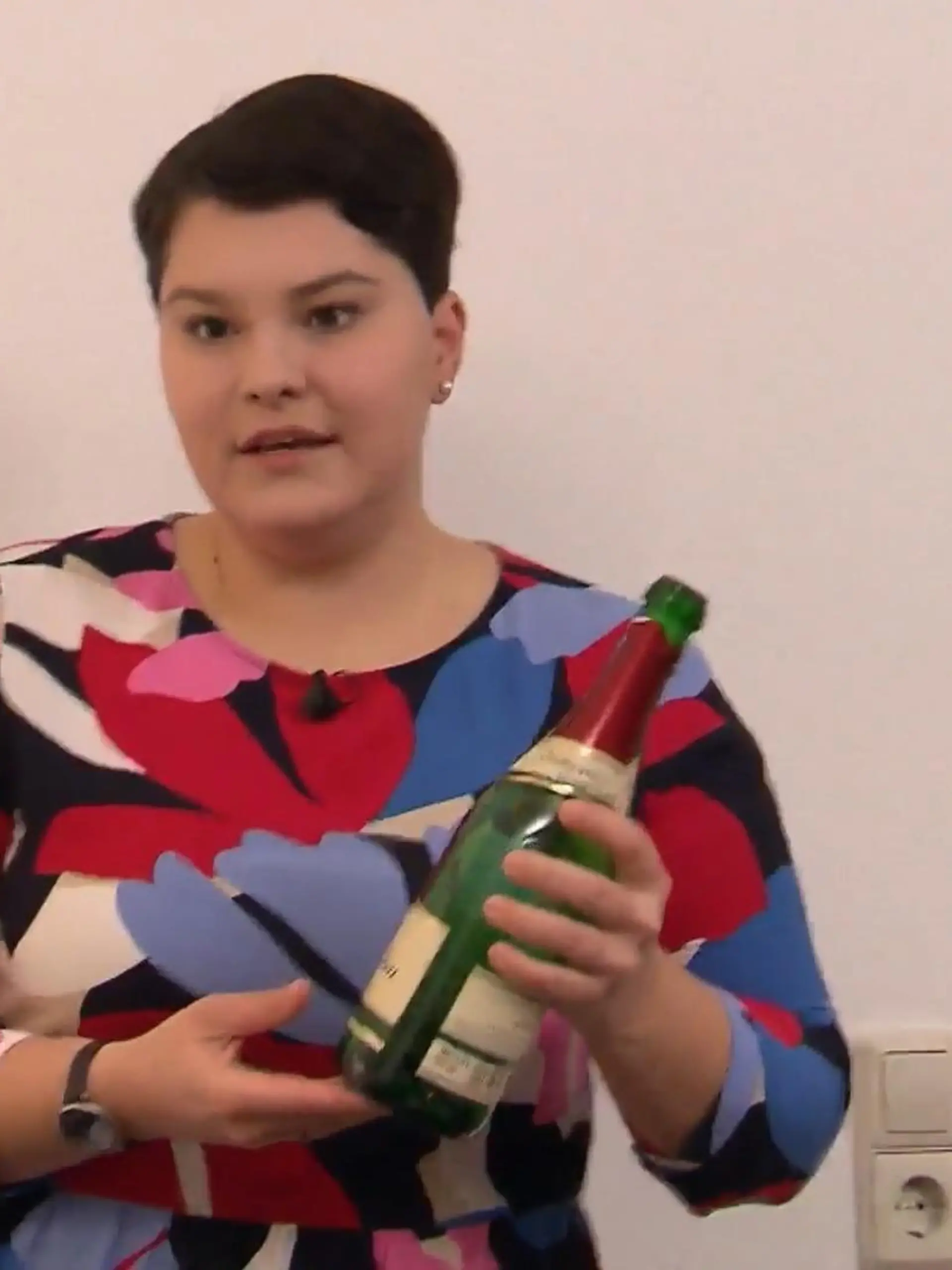 Vickys Aperitif ist zwar lecker, aber leider nicht vegan.