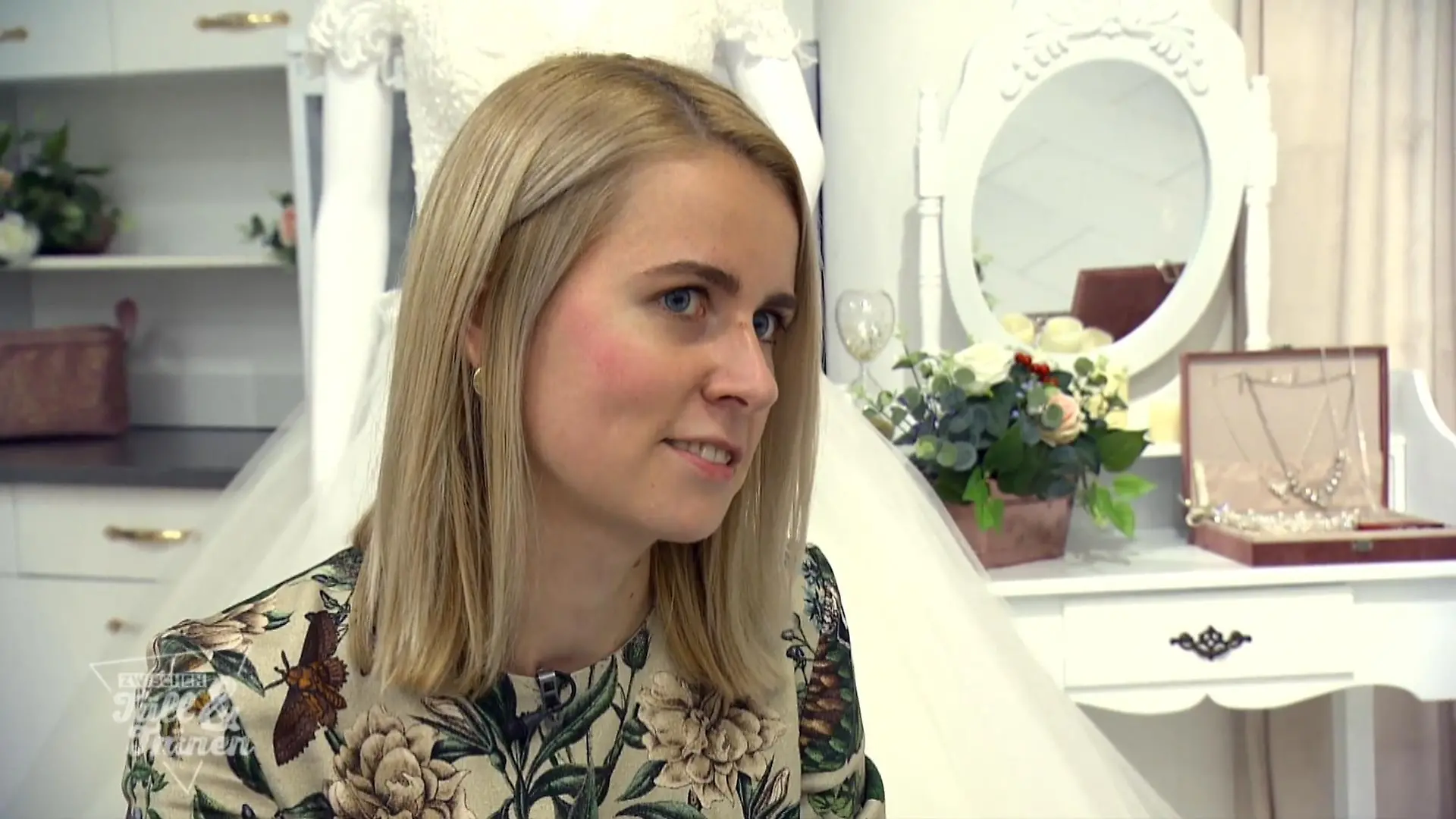 Da muss Braut Kornelia zwei Mal hinhören
