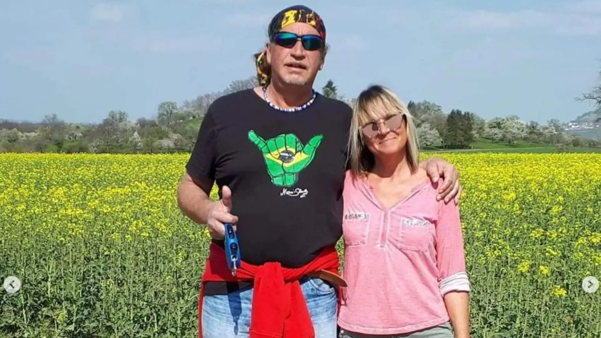 Thommy und Kathrin Mermi-Schmelz  trauern um ihren Gipsy