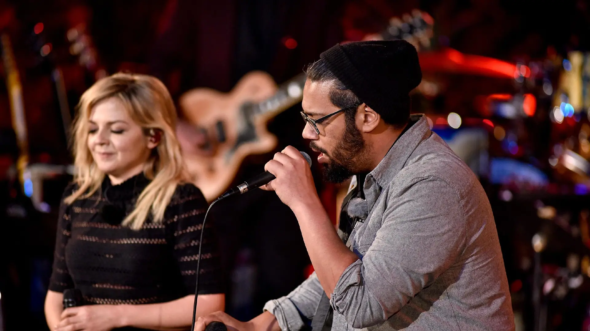 Annett Louisan und Samy Deluxe