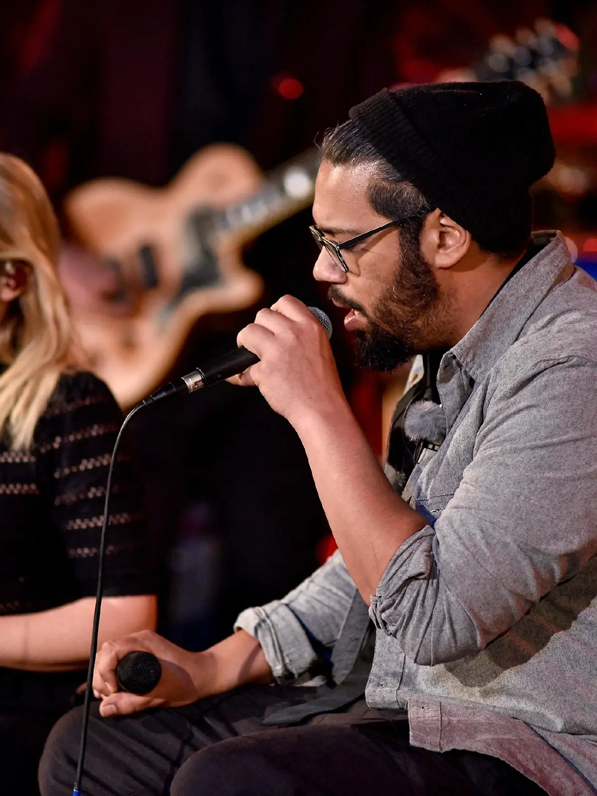 Annett Louisan und Samy Deluxe