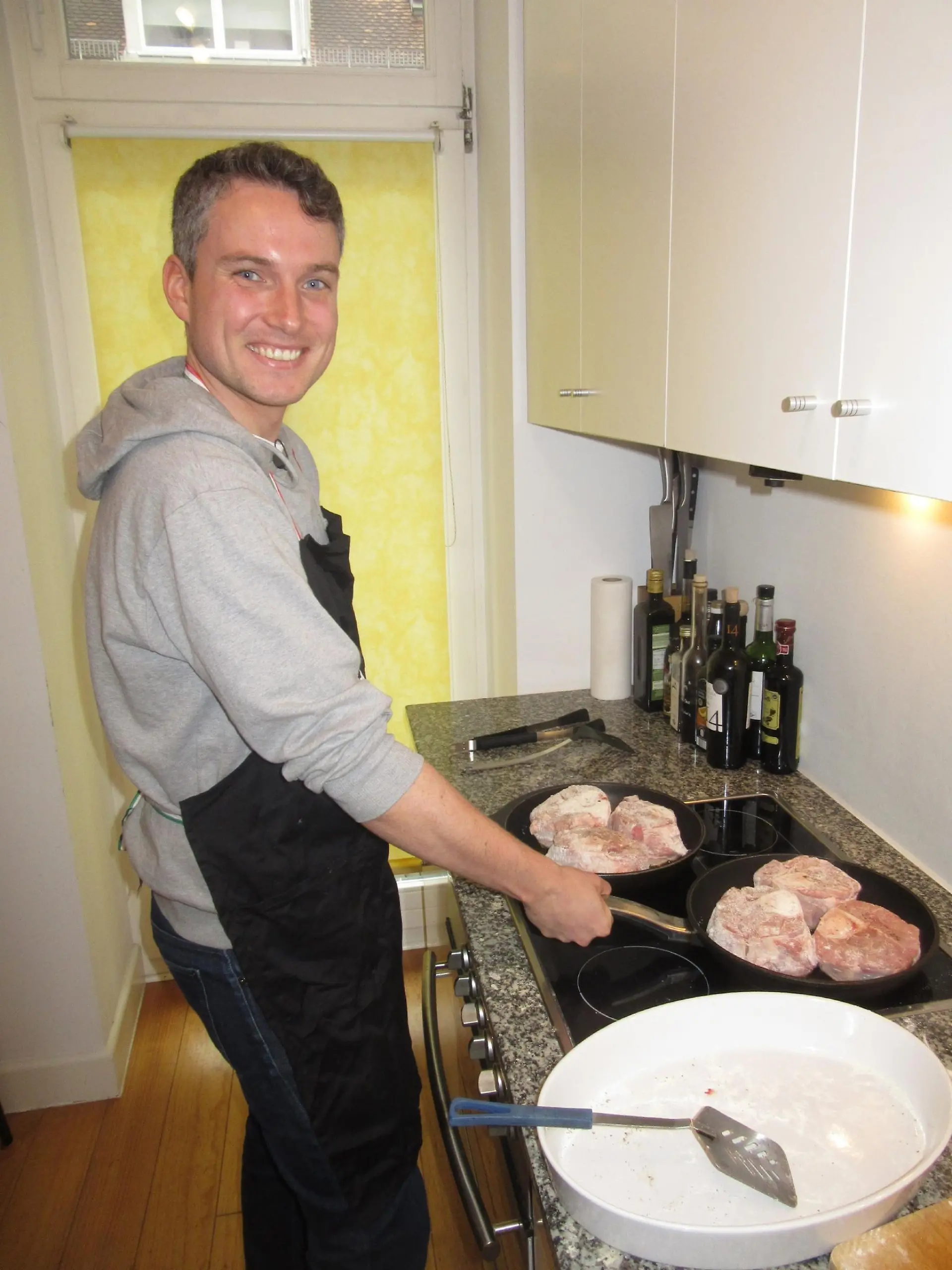 Gastgeber Markus