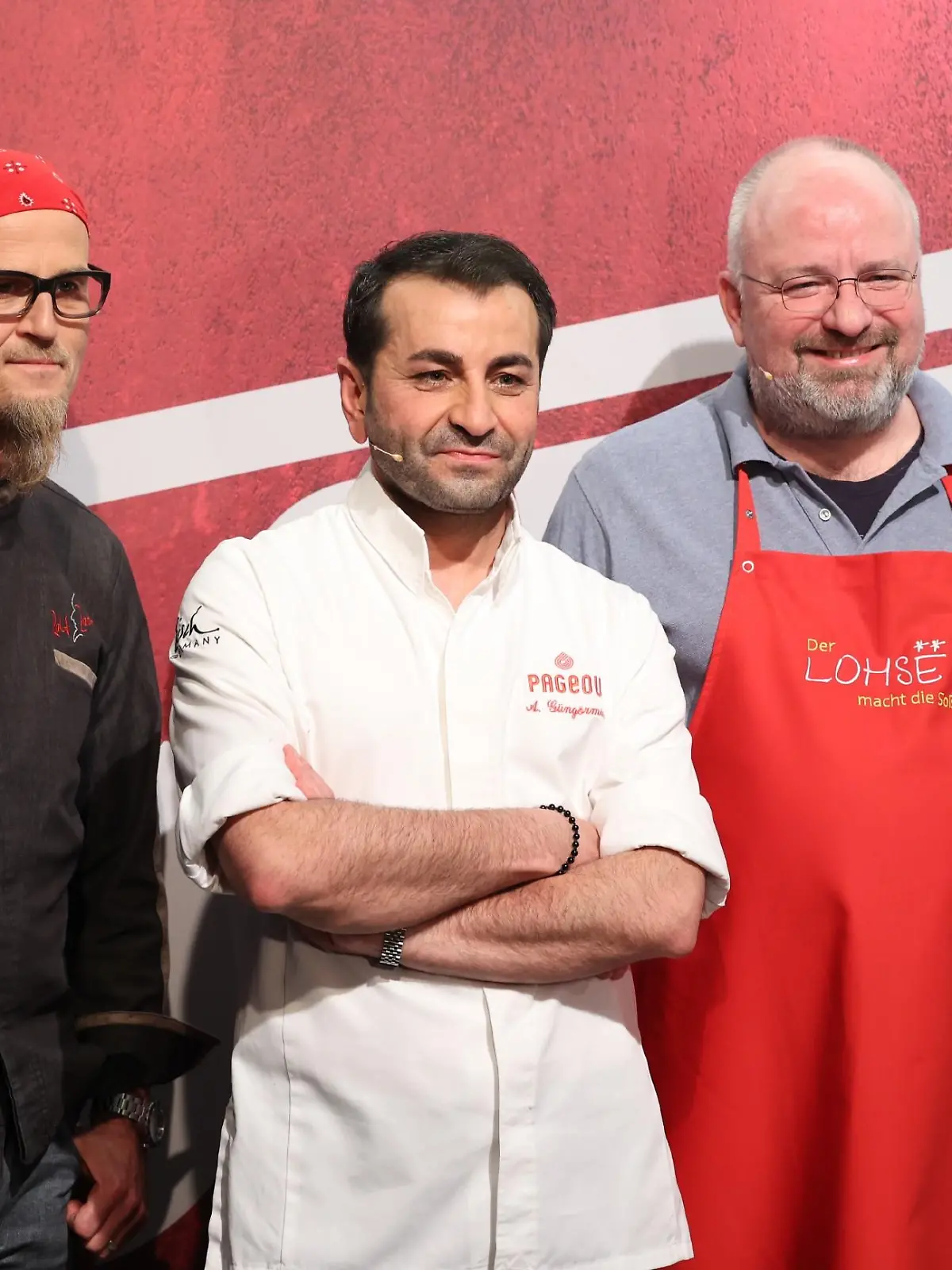 V.l.: Ralf Zacherl, Ali Güngörmüs und Christian Lohse.

Die Verwendung des sendungsbezogenen Materials ist nur mit dem Hinweis und Verlinkung auf RTL+ gestattet.