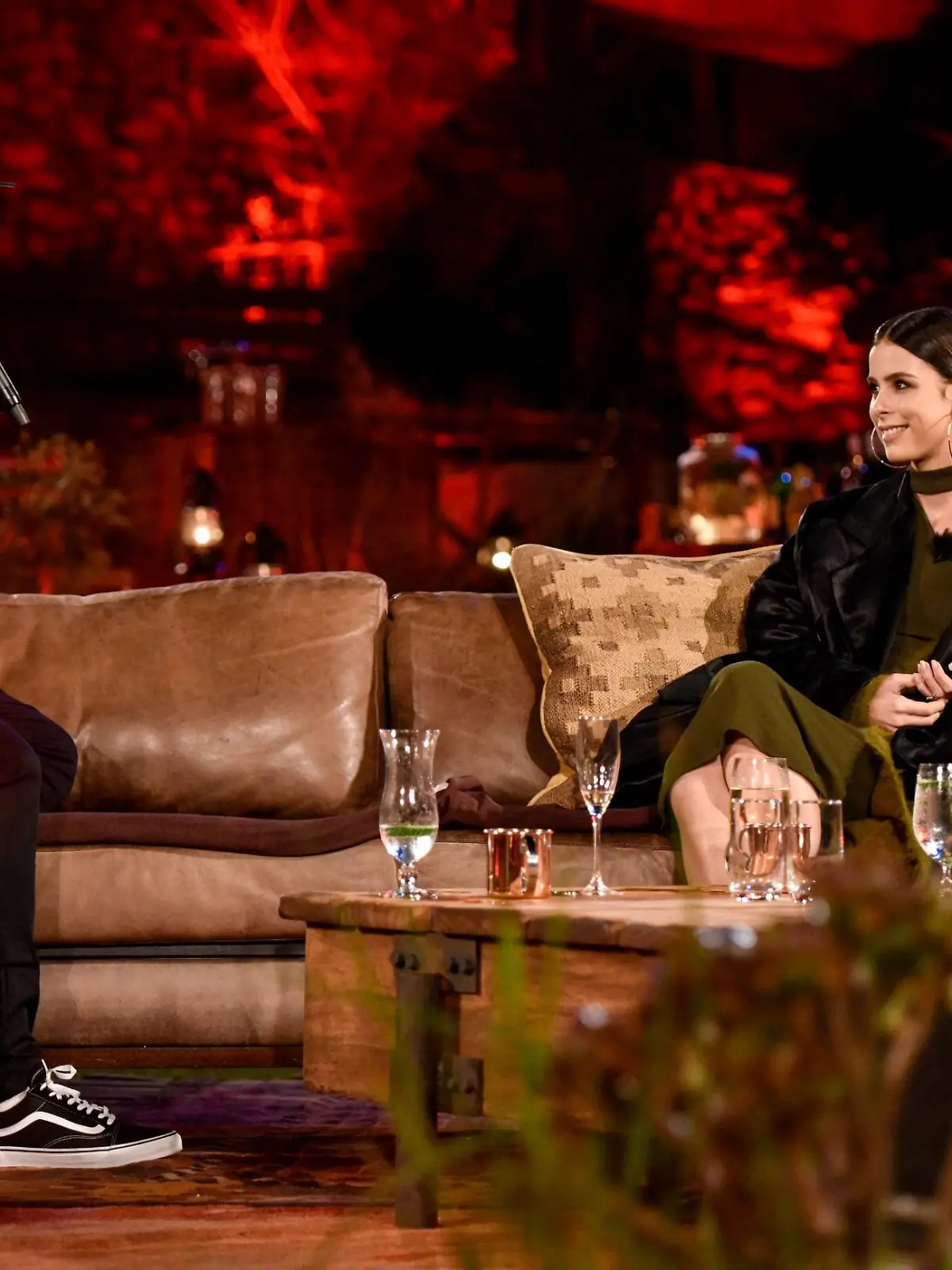 Mark Forster und Lena Meyer-Landrut.