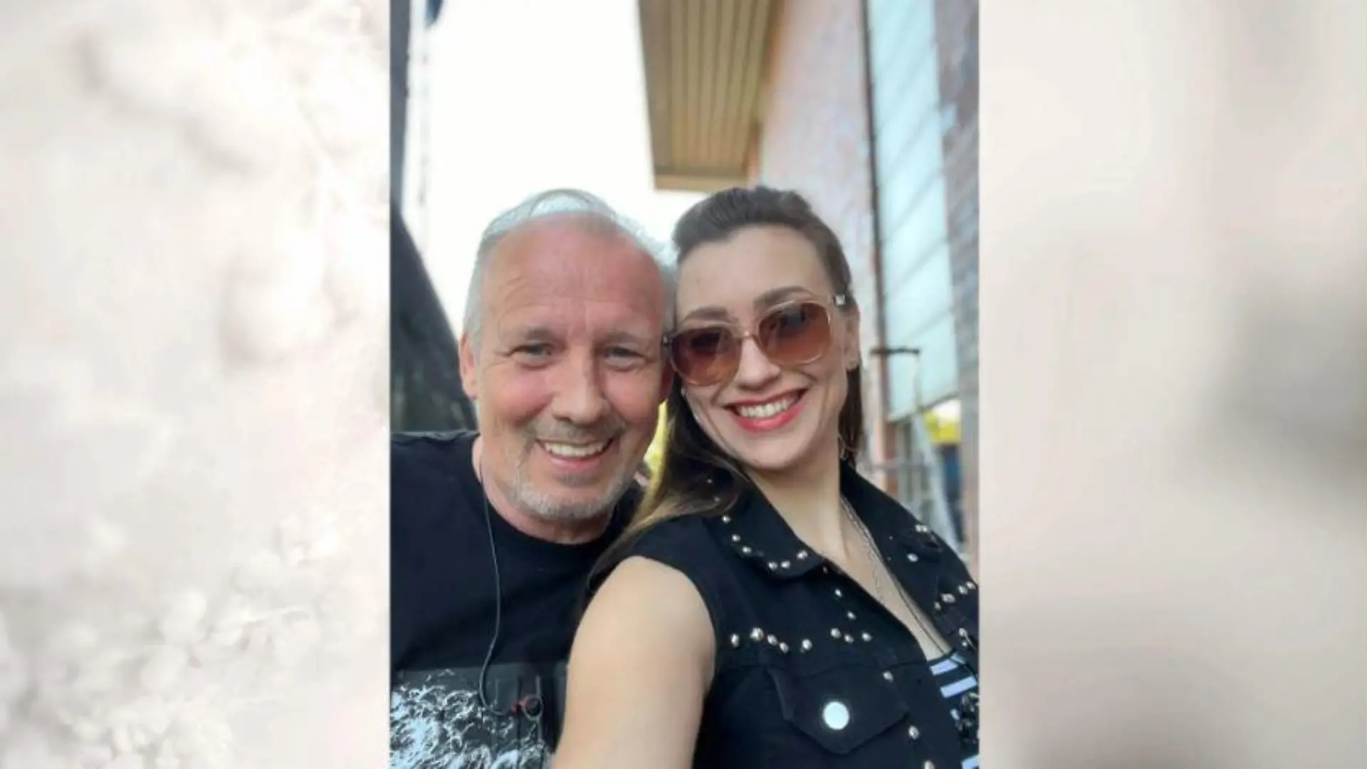 Caro und ihr Liebster Andreas