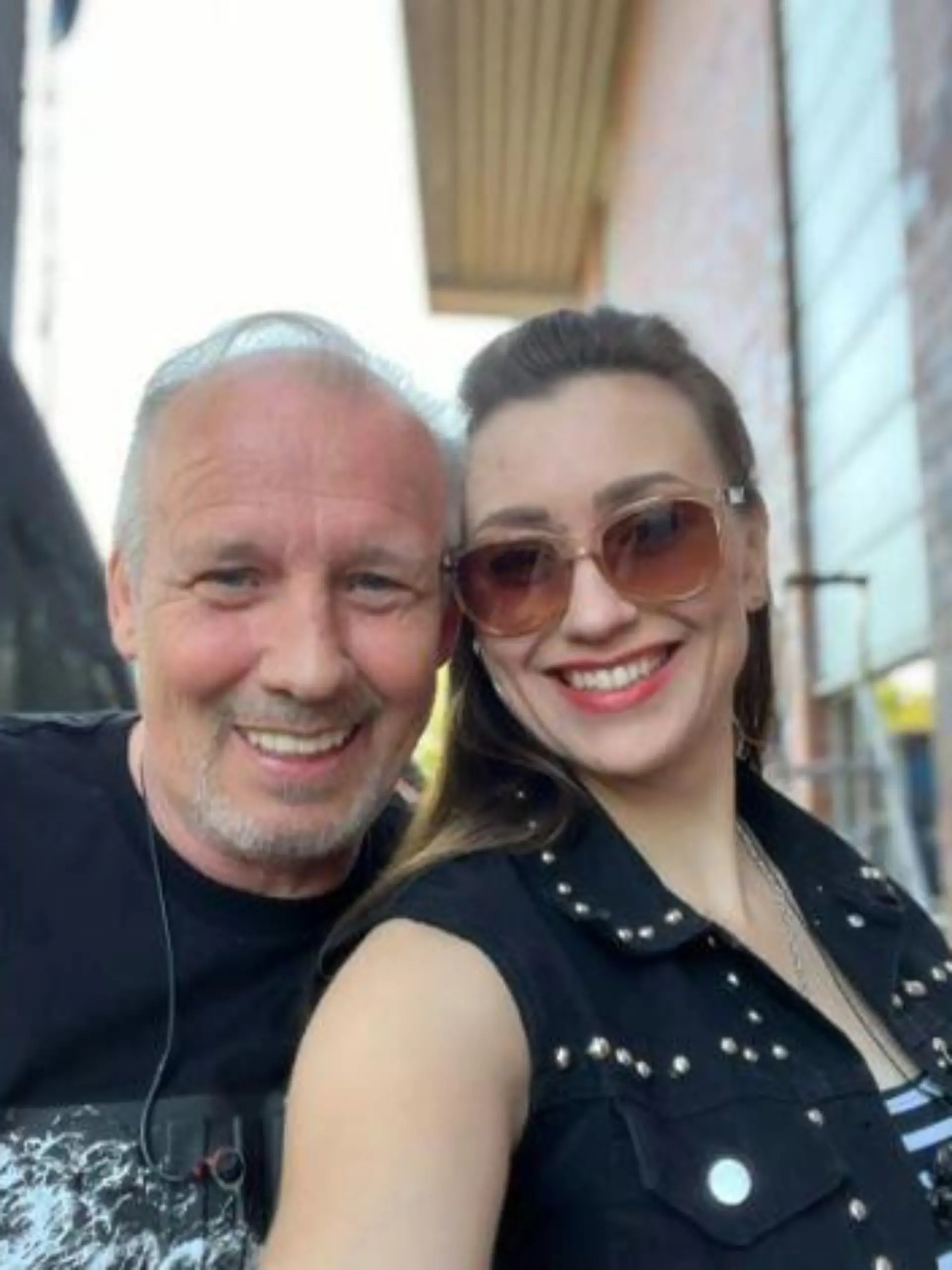 Caro und ihr Liebster Andreas