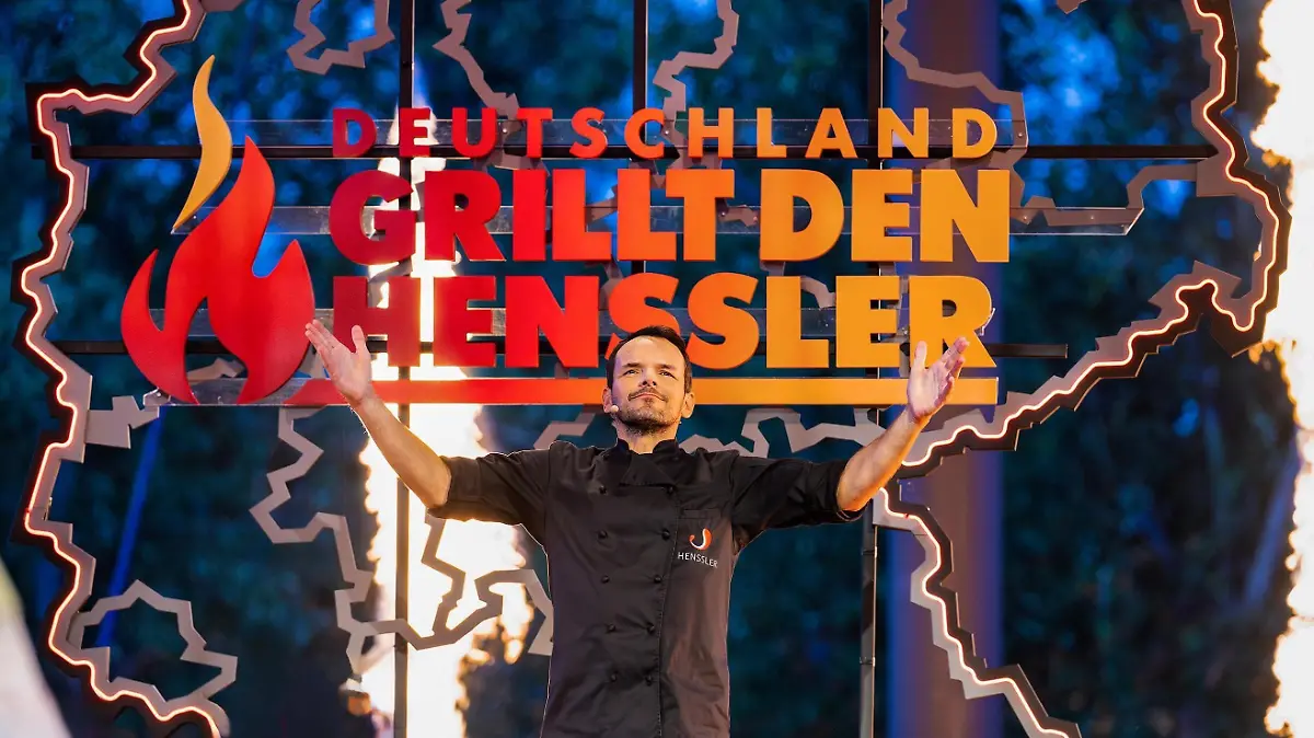 Steffen Henssler
+++ Die Verwendung des sendungsbezogenen Materials ist nur mit dem Hinweis und Verlinkung auf RTL+ gestattet. +++