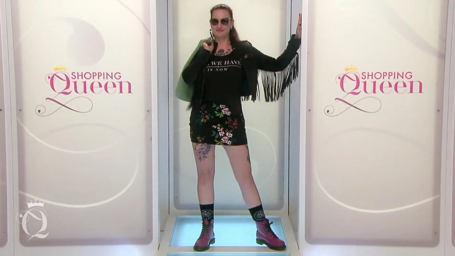 „Shopping Queen“-Kandidatin Undine mag es lieber rockig.