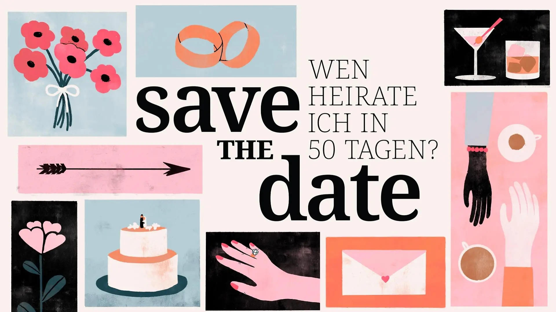 Save the Date - Wen heirate ich in 50 Tagen?

Die Verwendung des sendungsbezogenen Materials ist nur mit dem Hinweis und Verlinkung auf RTL+ gestattet.