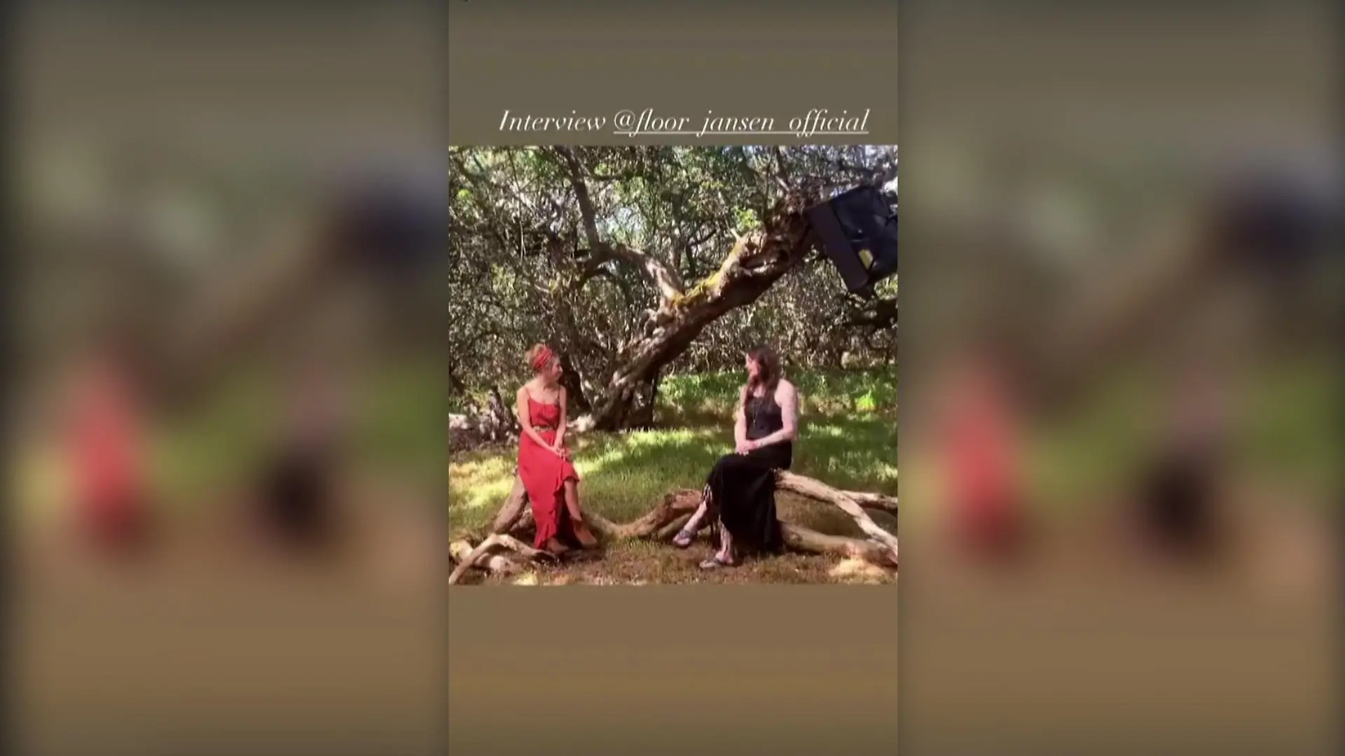 Laura Dahm trifft sich mit „Nightwish“-Frontfrau Floor Jansen zum Interview.