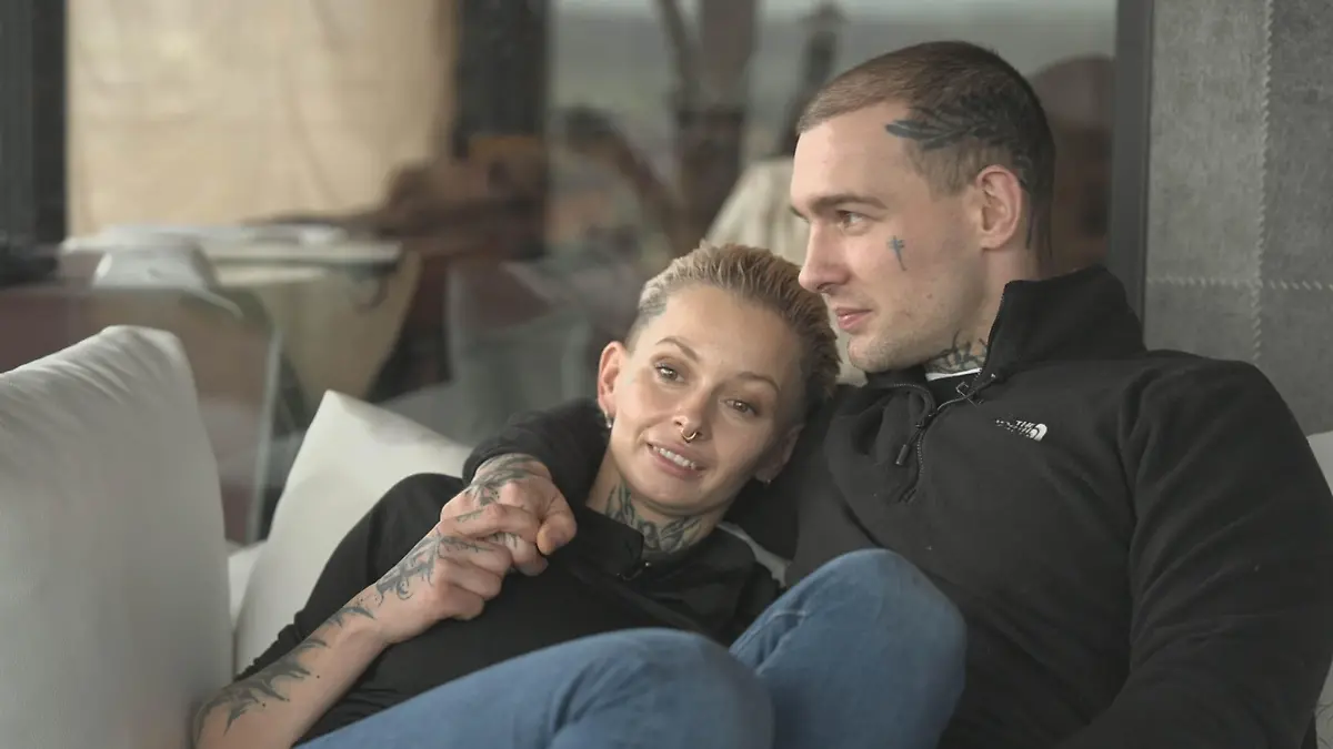 Edith und Eric Stehfest
+++ Die Verwendung des sendungsbezogenen Materials ist nur mit dem Hinweis und Verlinkung auf RTL+ gestattet. +++