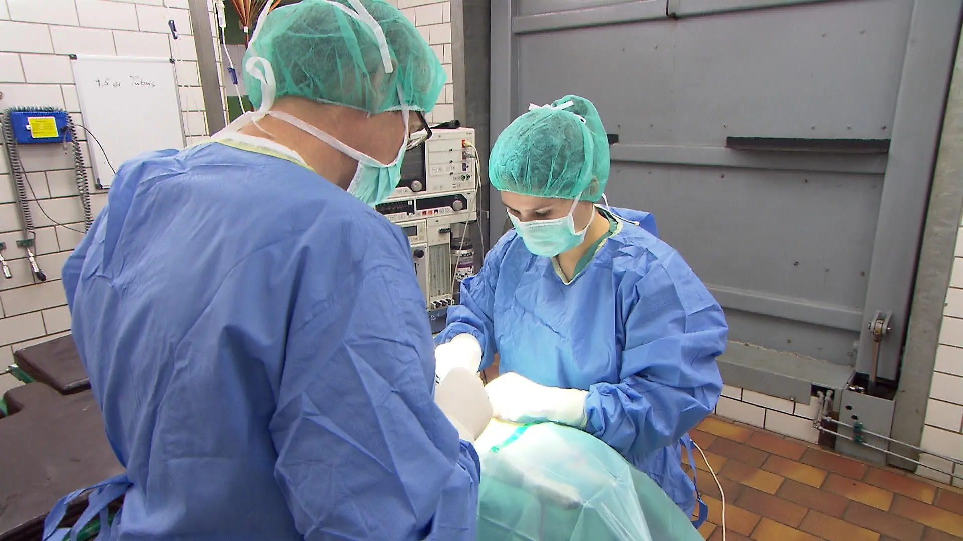 TK Thiet - Lina VOX-DOCMA TV - Dr. Werner Thiet bei der Arbeit