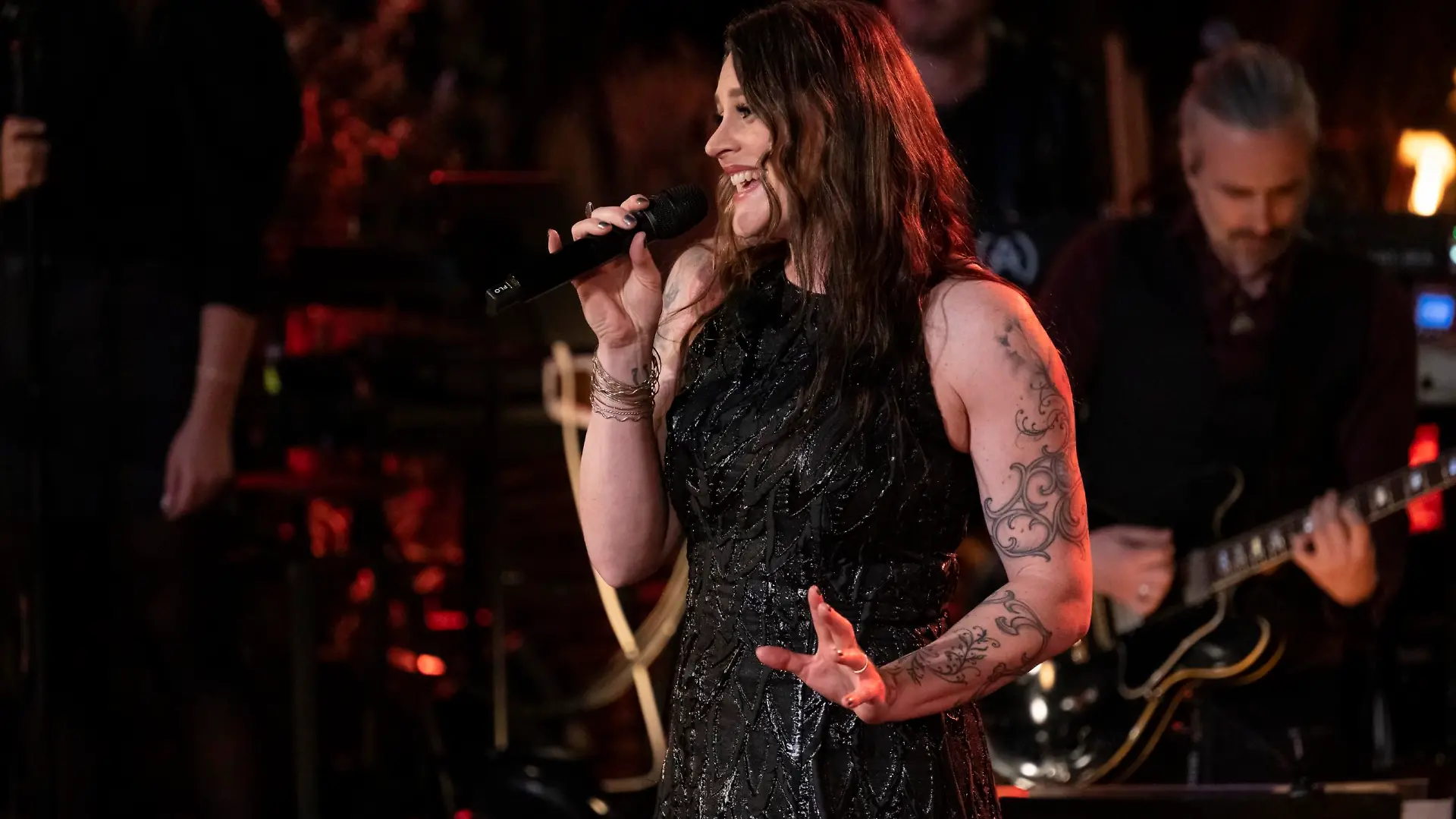 Floor Jansen.
Die Verwendung des sendungsbezogenen Materials ist nur mit dem Hinweis und Verlinkung auf RTL+ gestattet.