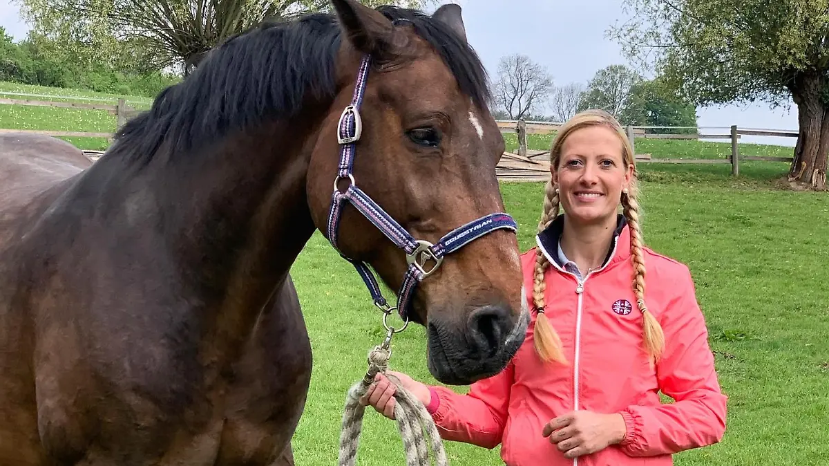 Denise will strammen Mann mit Muskeln