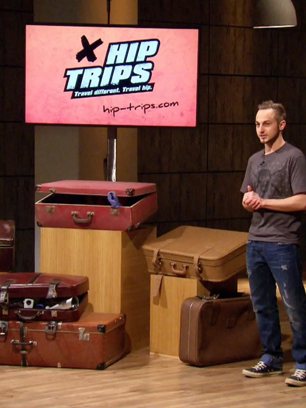 Christina Borensky und Georg Schiffmann von "Hip Trips".