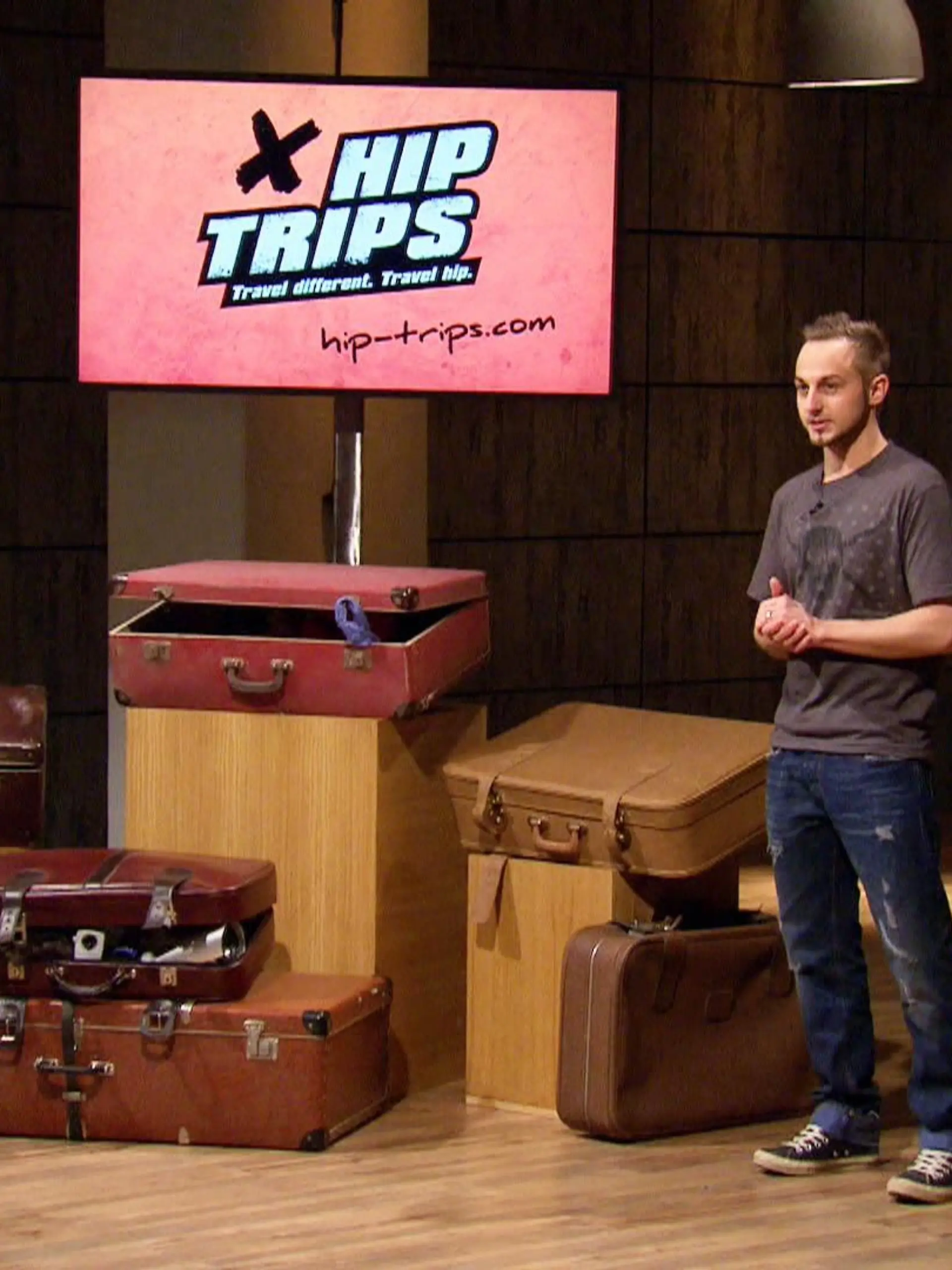 Christina Borensky und Georg Schiffmann von "Hip Trips".