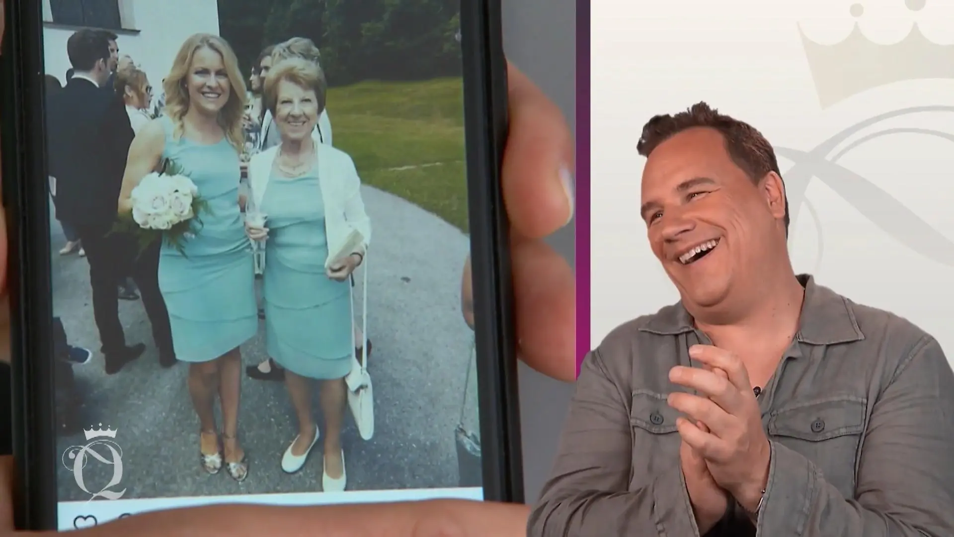 Das doppelte Lottchen: „Shopping Queen“-Kandidatin Catherina und die Oma ihrer Freundin.