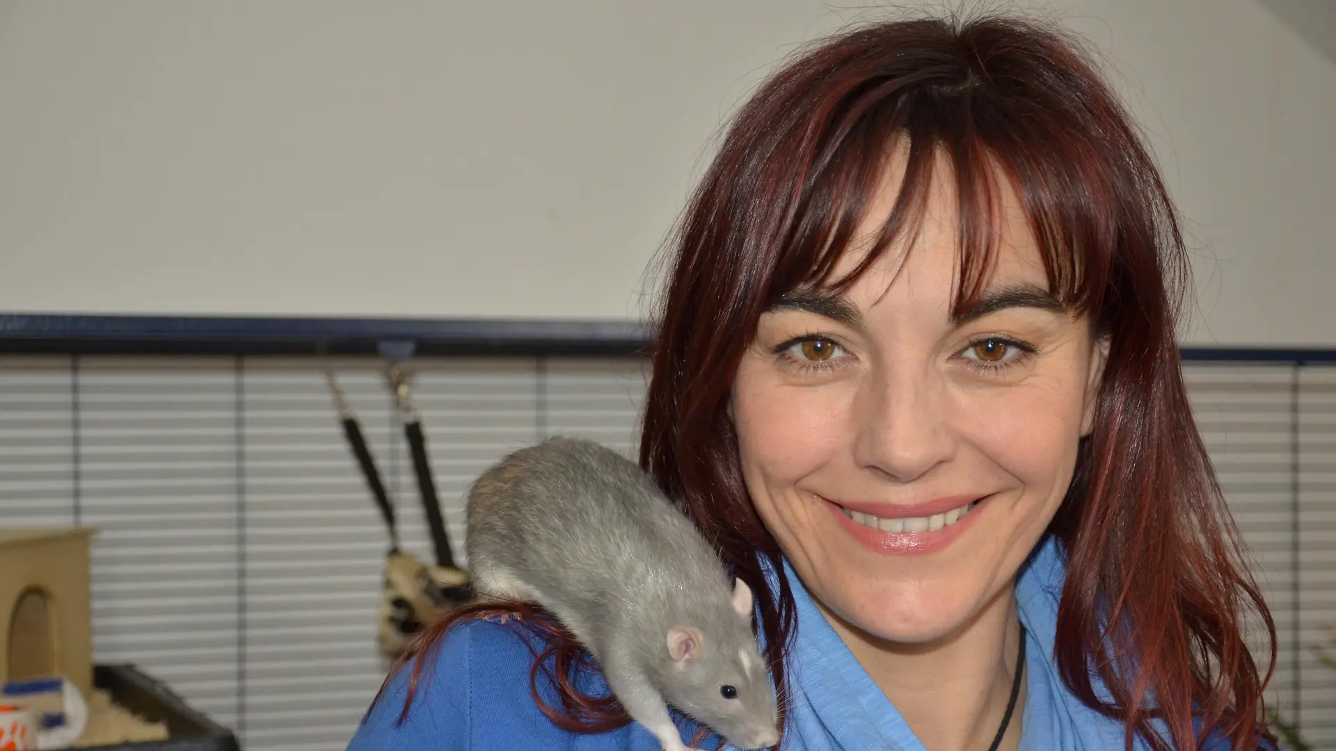 Tiergeschichten1 - Diana Eichhorn und Farbratte