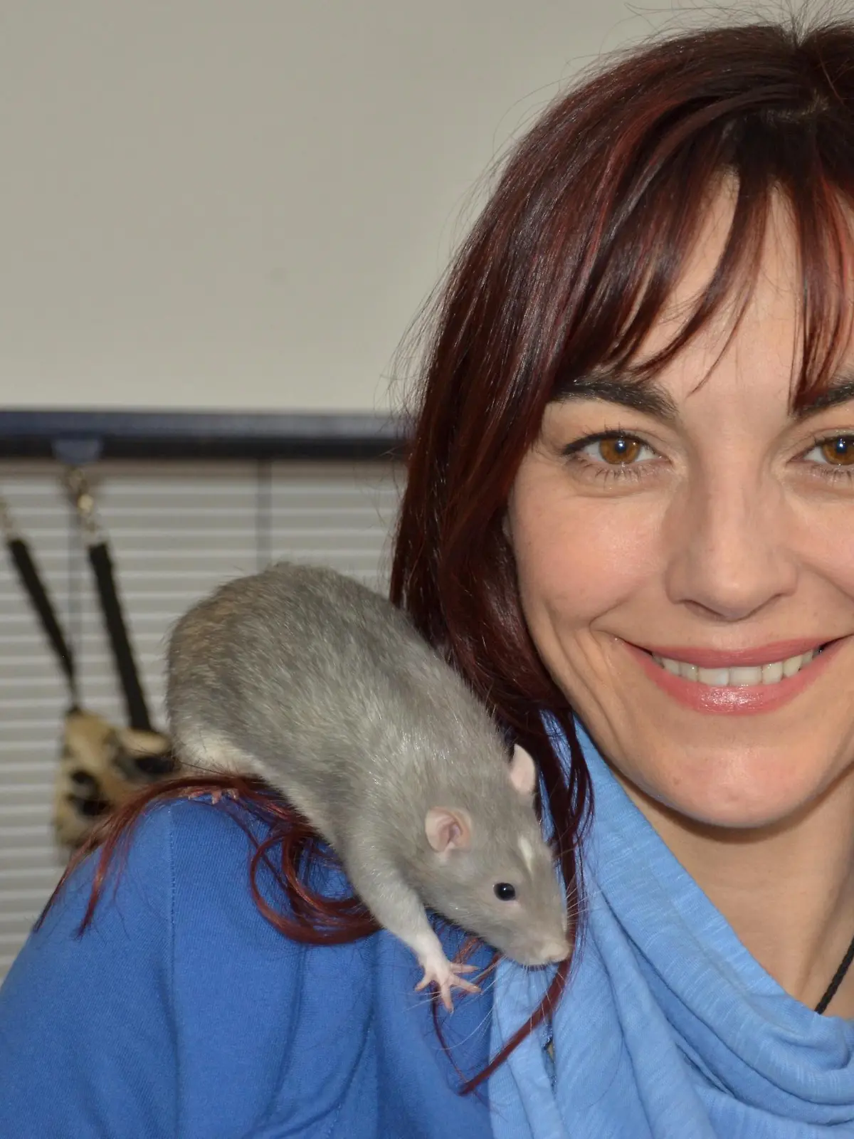Tiergeschichten1 - Diana Eichhorn und Farbratte