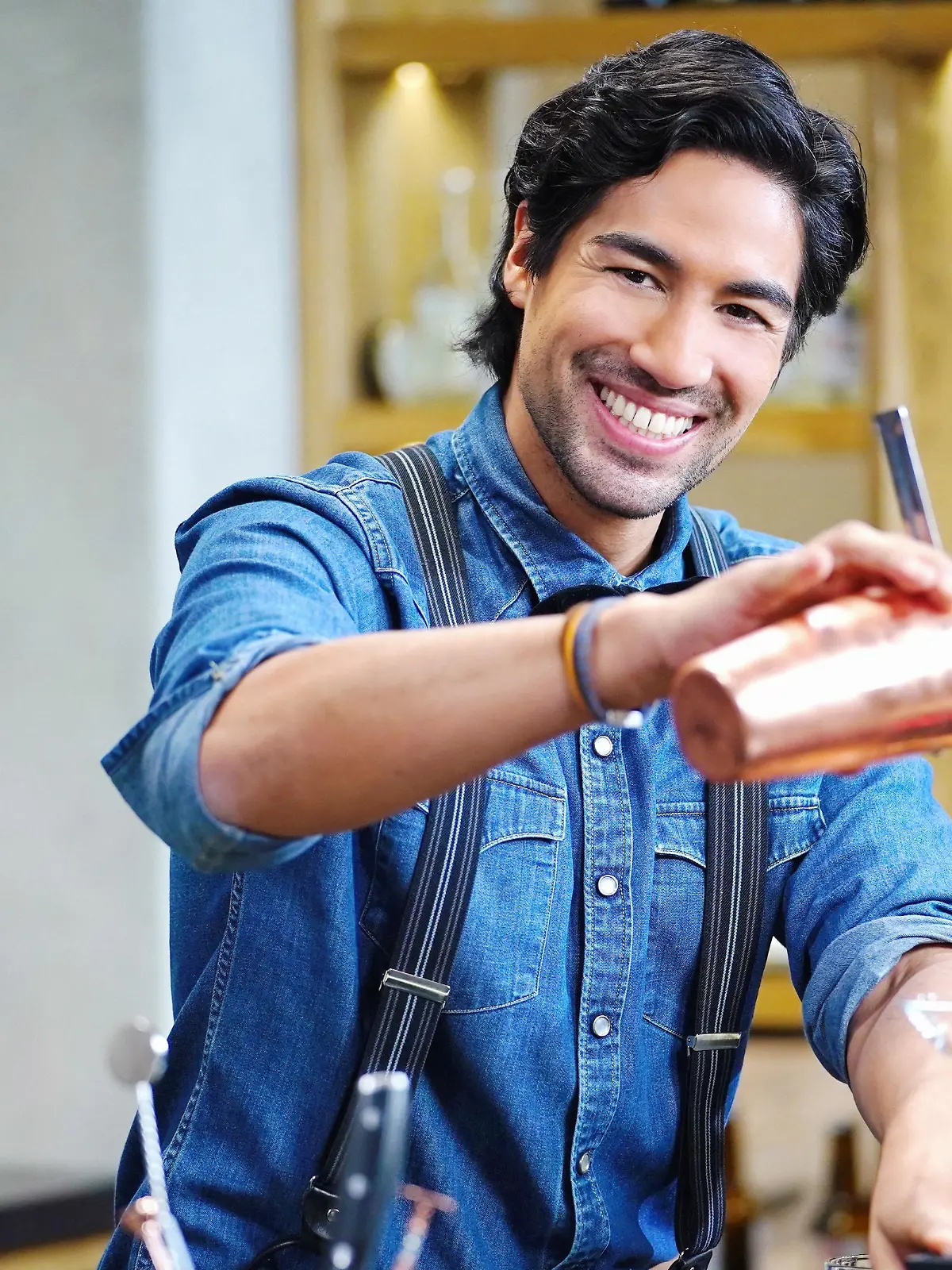 Barkeeper Nic