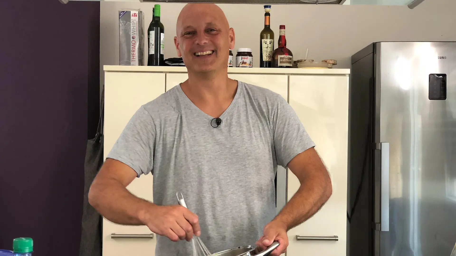 Gastgeber Jost