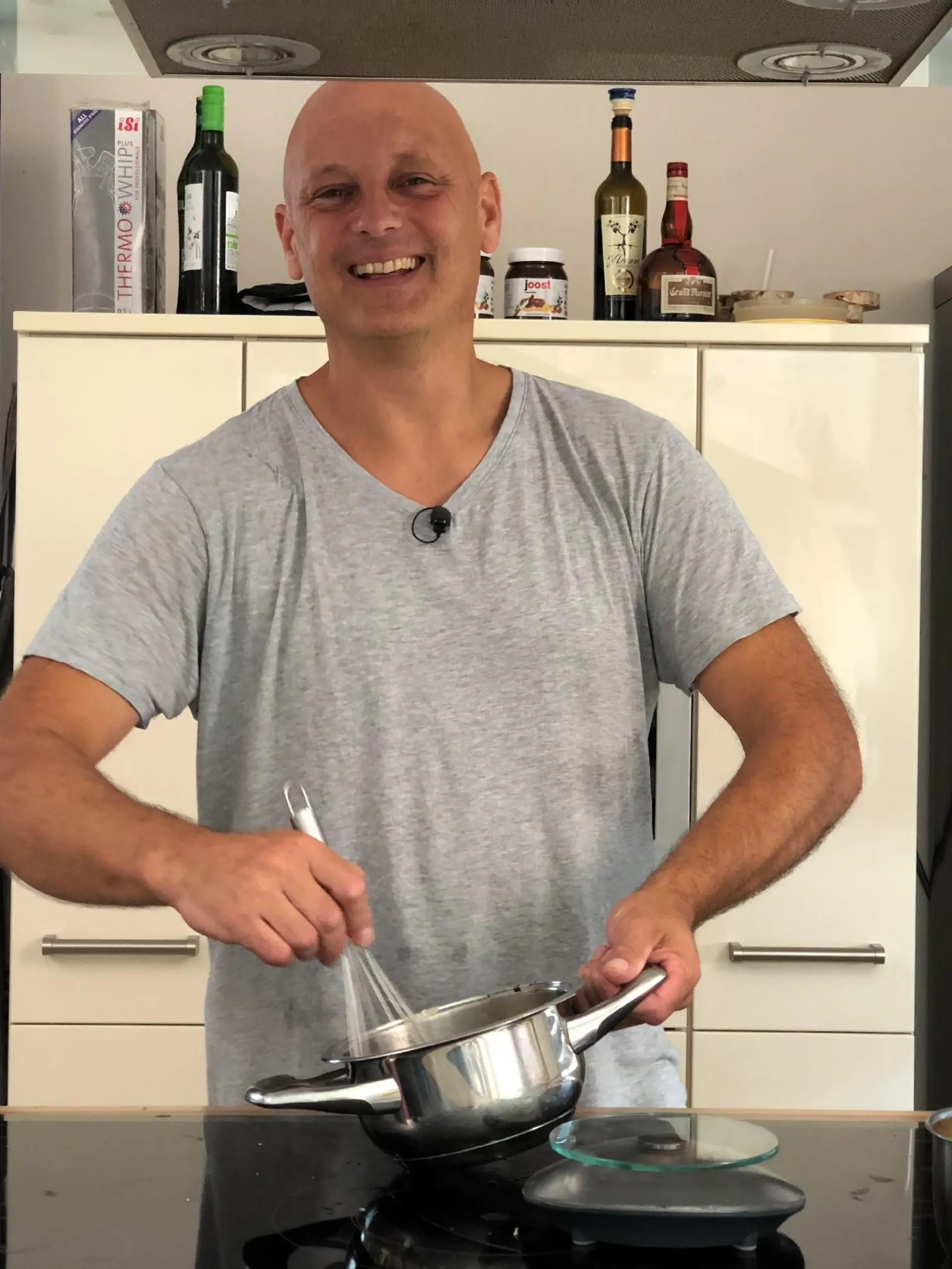 Gastgeber Jost