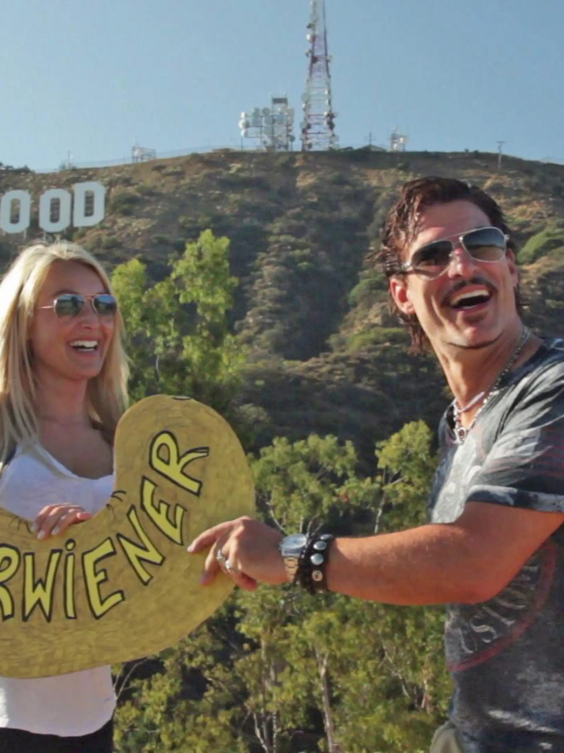Auch Currywurstmann Chris Töpperwien und seine Frau Magey sind auf Erfolgskurs in Los Angeles.