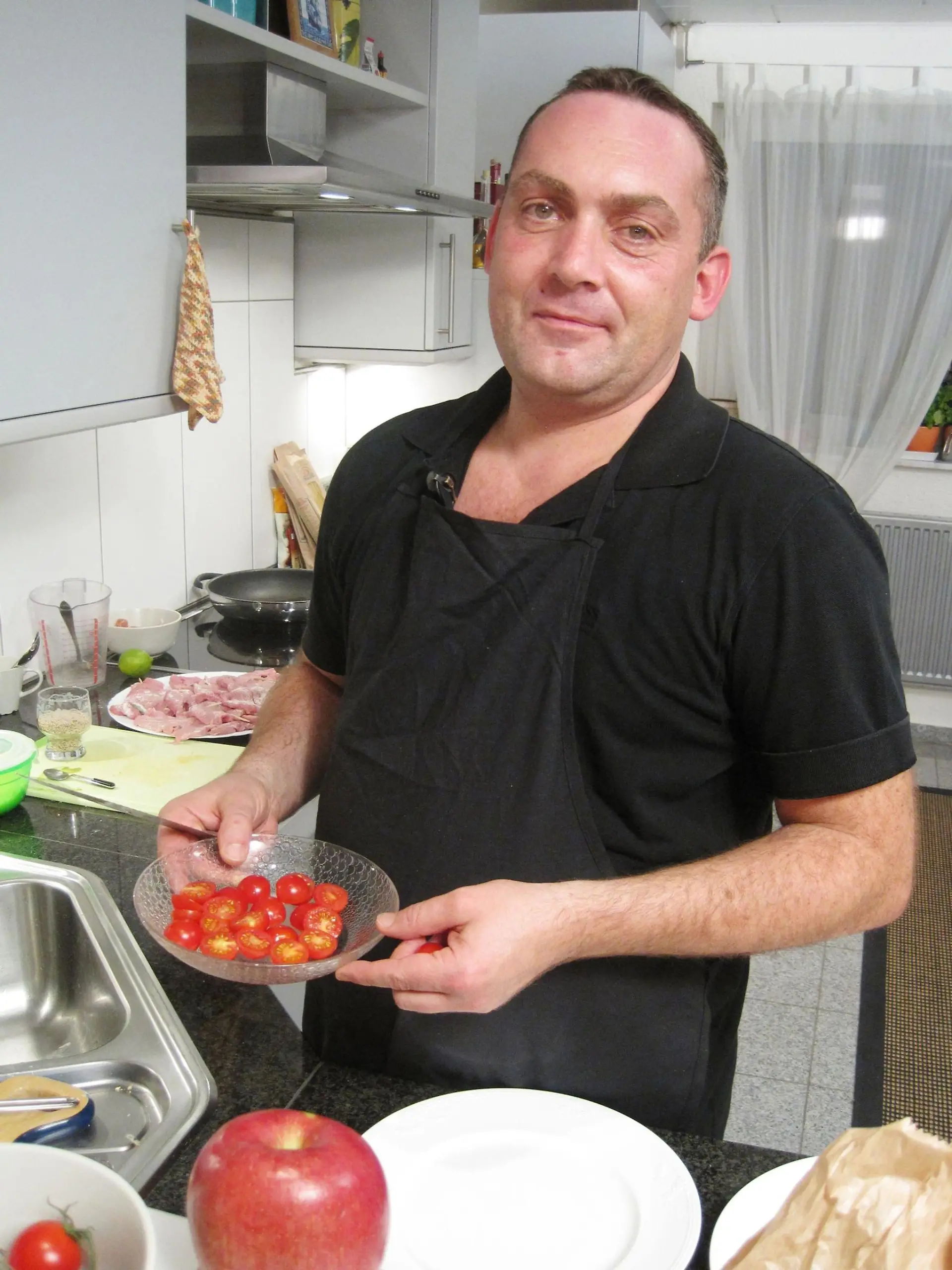 Gastgeber Torsten (41).